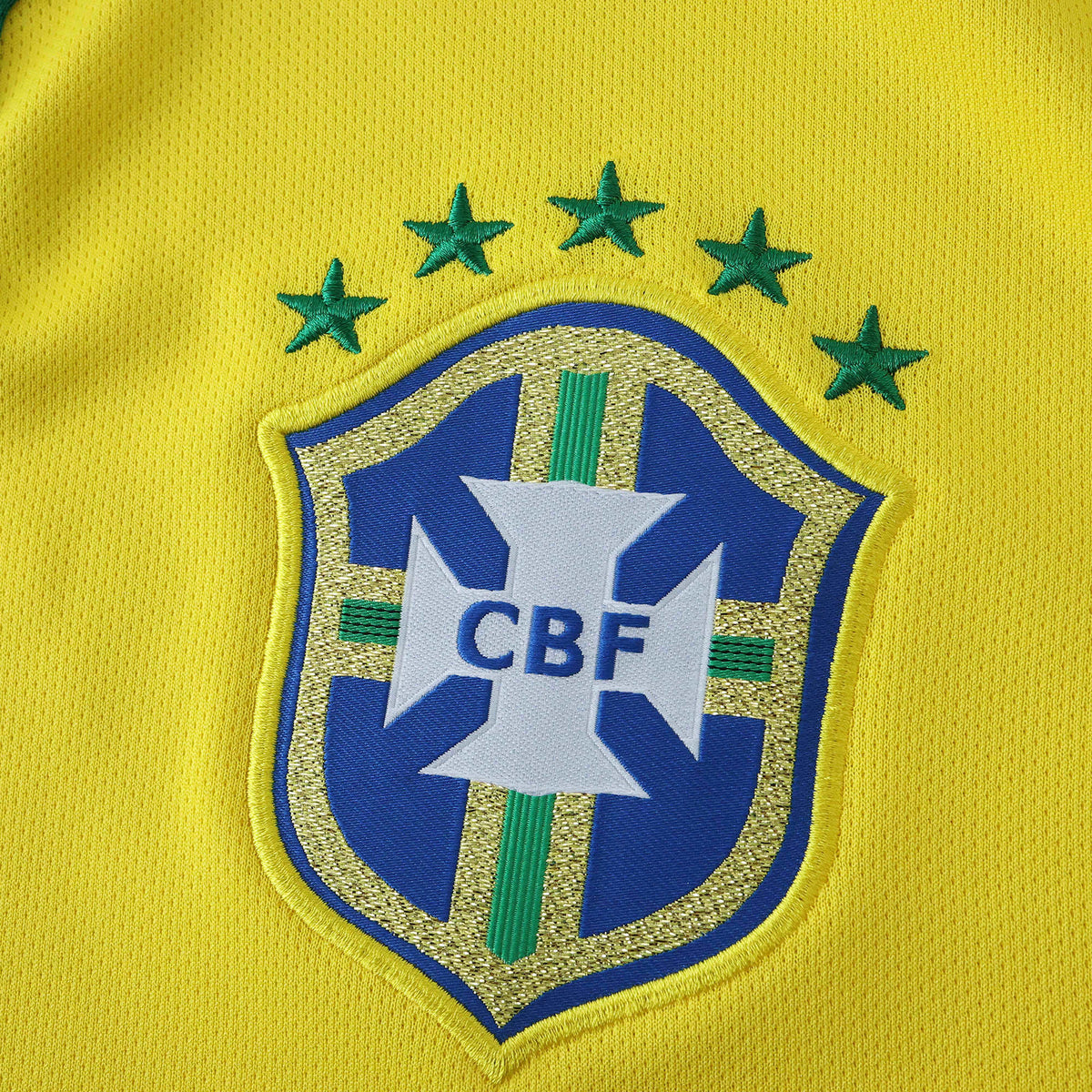 Maillot Brésil 2014 Domicile Rétro — vue 7