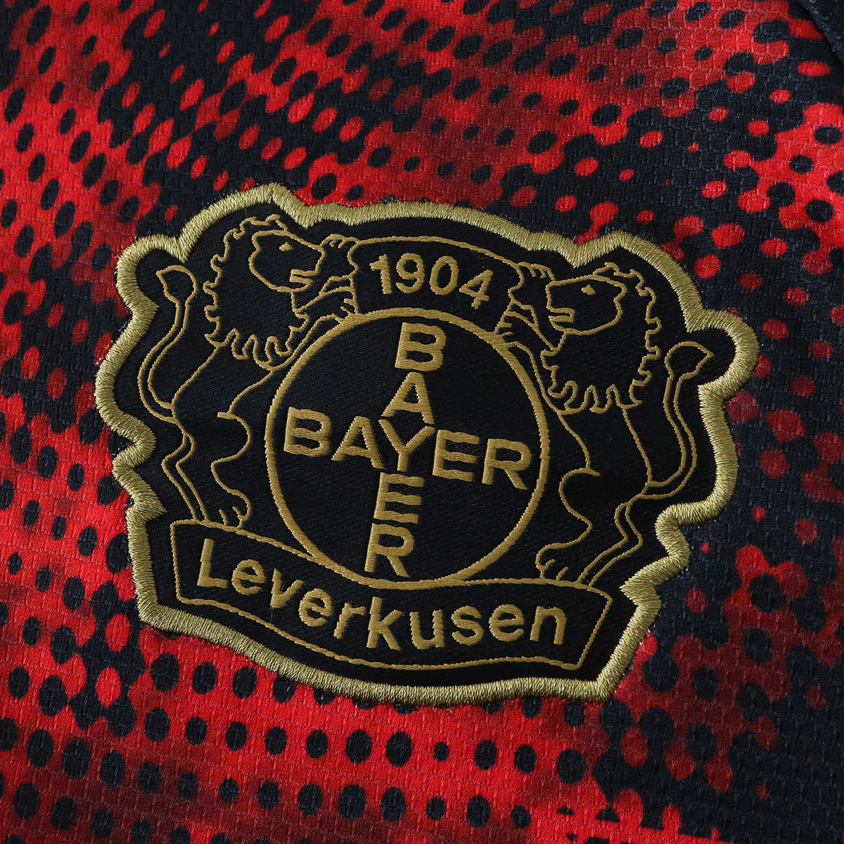 Maillot Bayer Leverkusen 2025/26 — Concept — vue 3