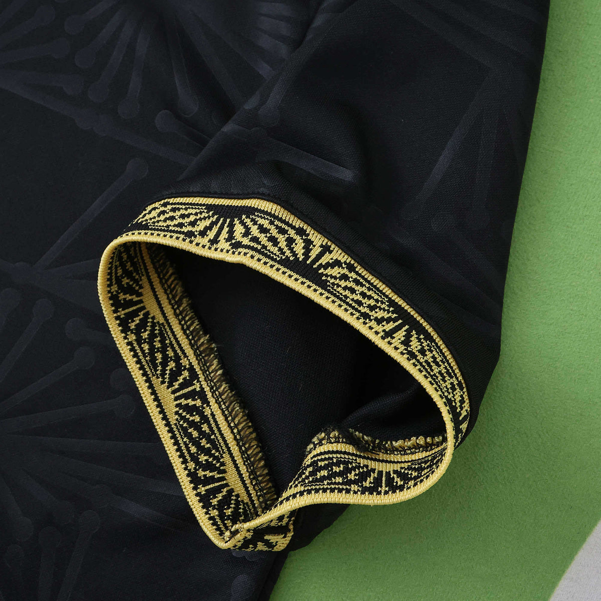 Maillot Mexique 2025/26 — Noir · Or — vue 3