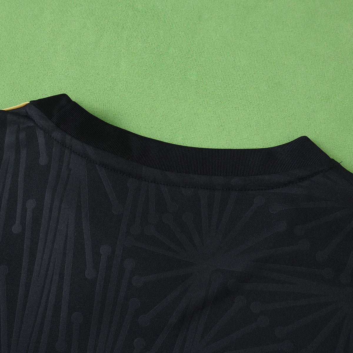 Maillot Mexique 2025/26 — Noir · Or — vue 5
