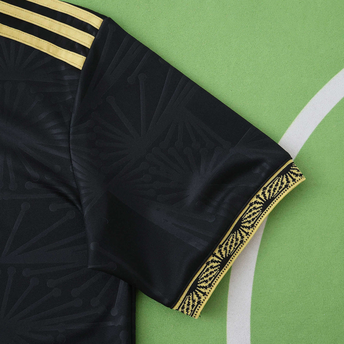 Maillot Mexique 2025/26 — Noir · Or — vue 8