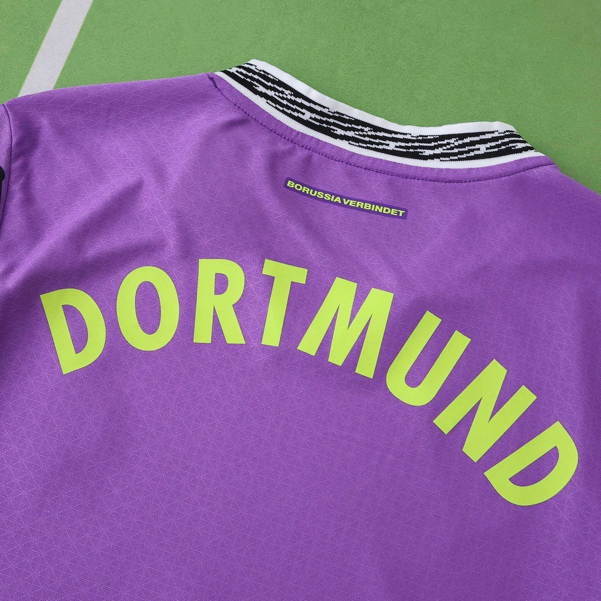 Maillot Borussia Dortmund 2025/26 — Concept · Version Joueur — vue 3