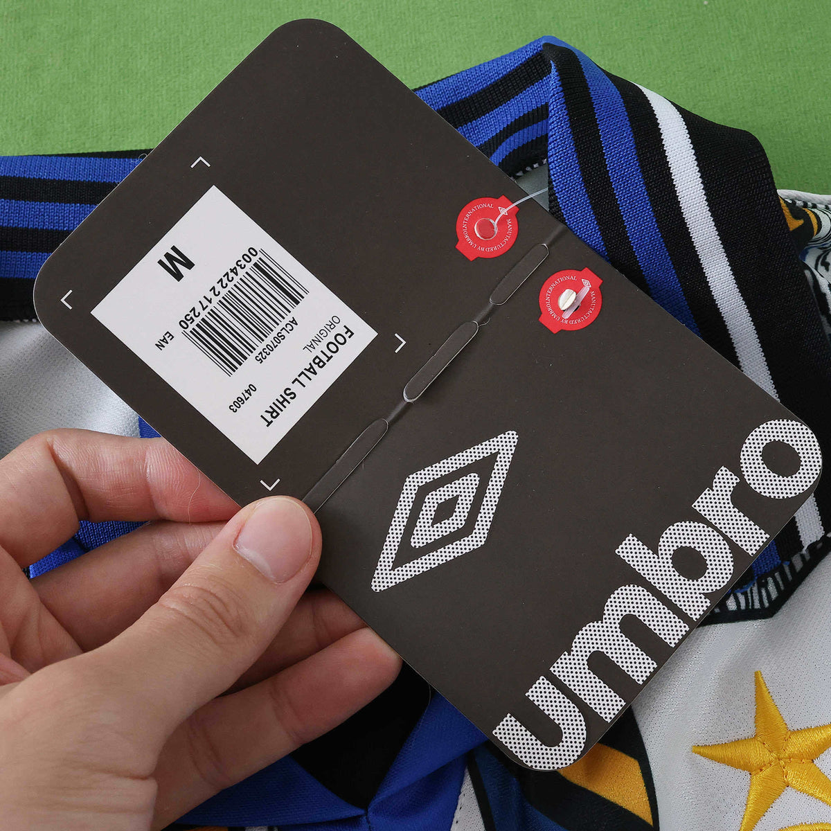 Maillot Inter Milan 1995/96 Extérieur Rétro — vue 4