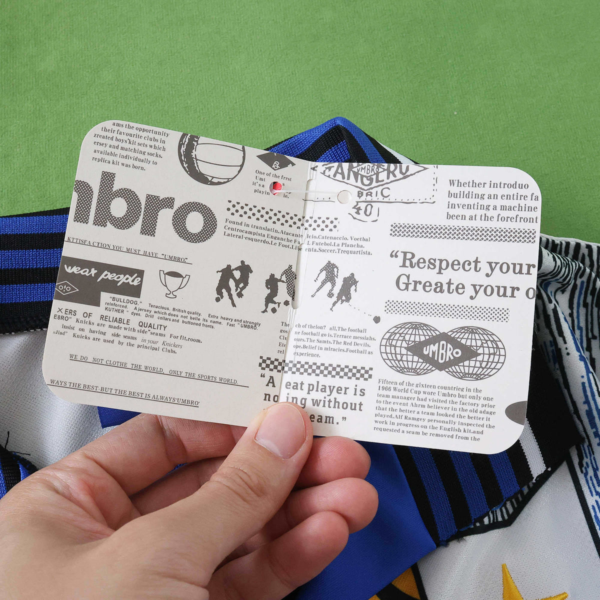 Maillot Inter Milan 1995/96 Extérieur Rétro — vue 5