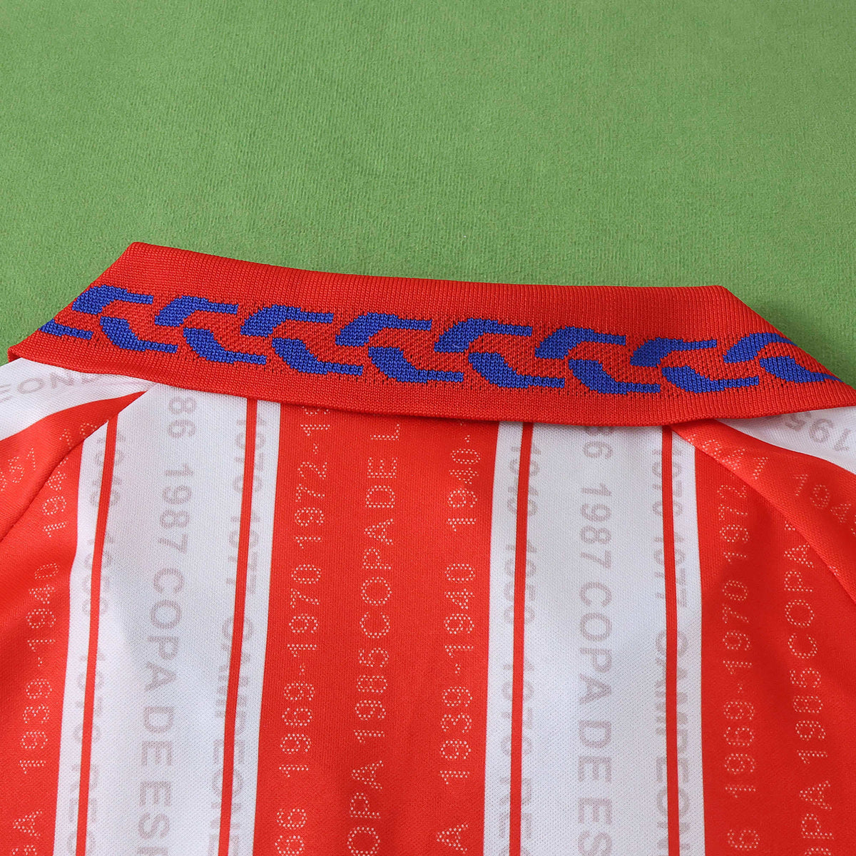 Maillot Atlético de Madrid 1995/96 Domicile Rétro — vue 3