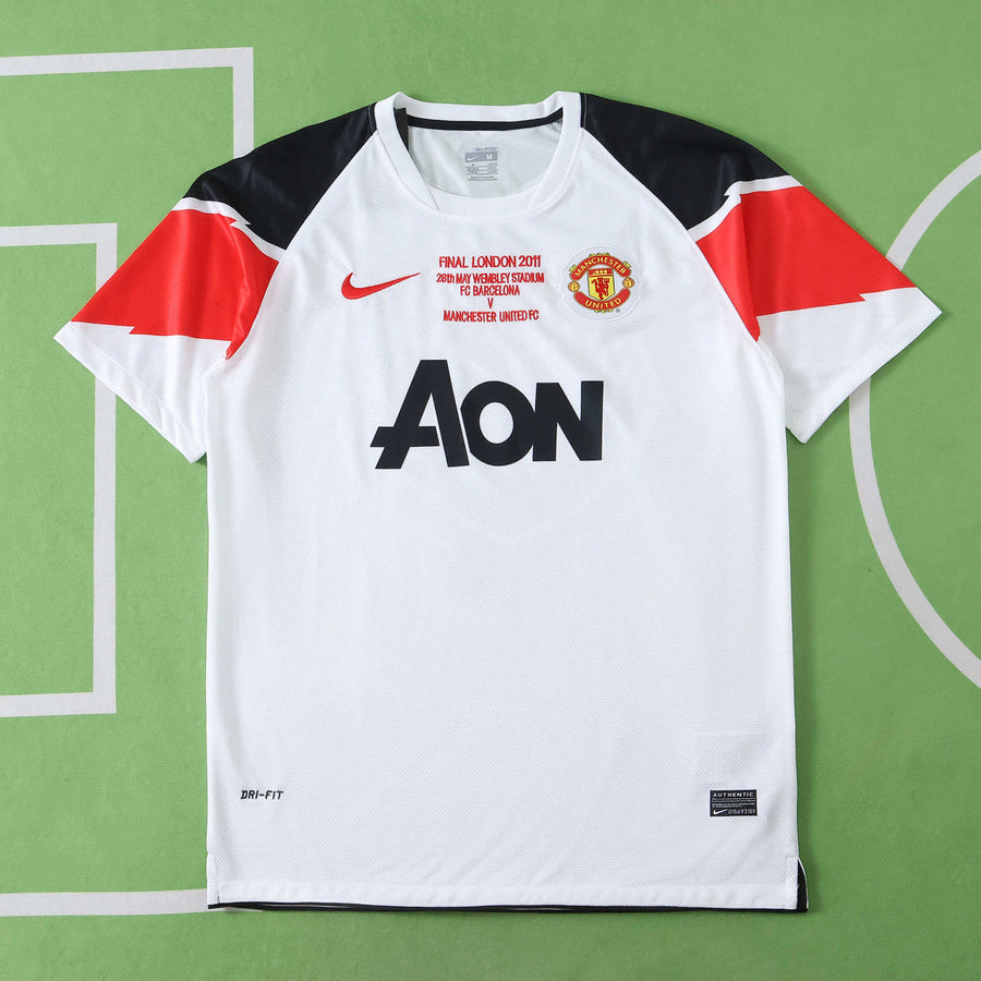 Maillot Manchester United Extérieur Rétro — vue 2