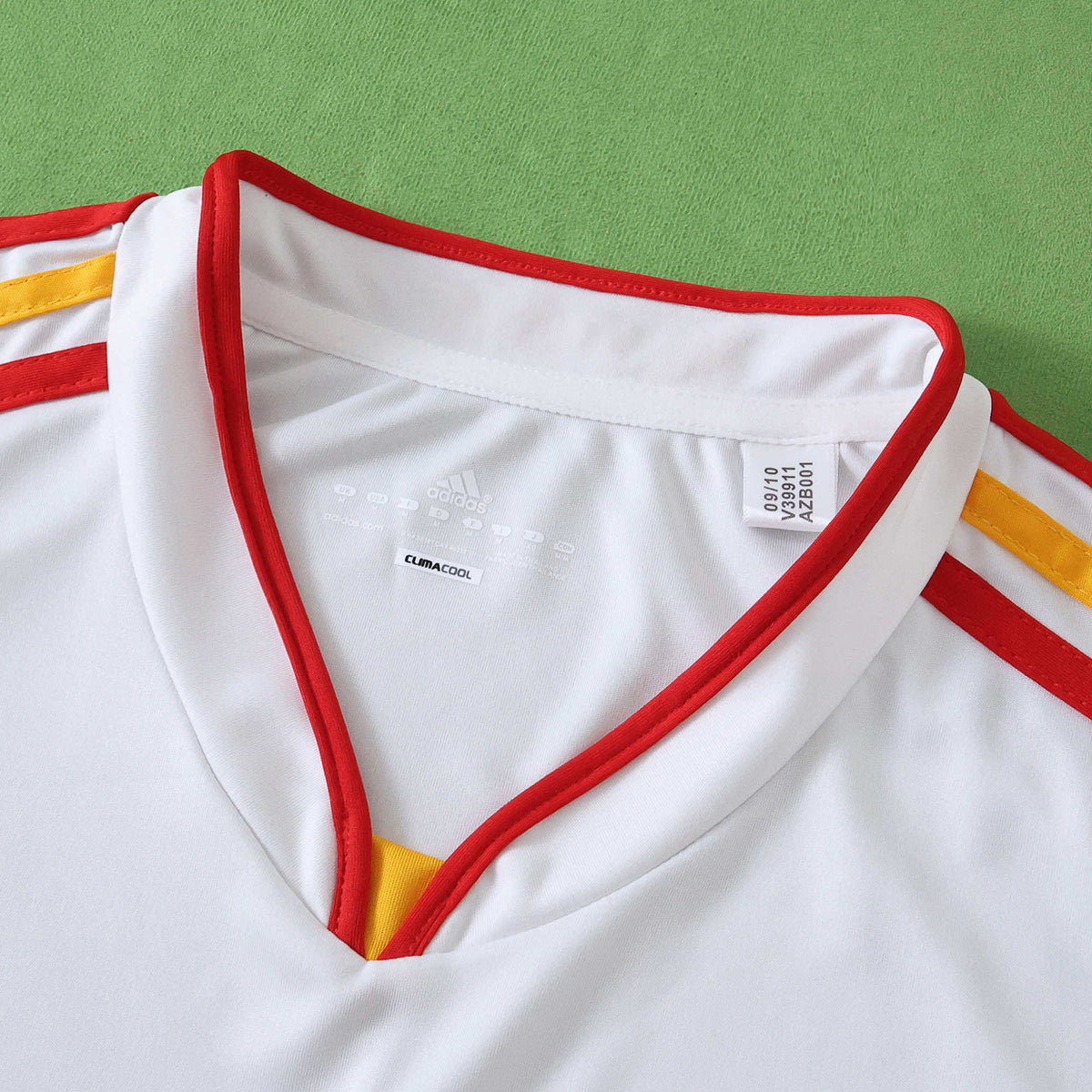 Maillot Espagne 2010 Extérieur Rétro — vue 3