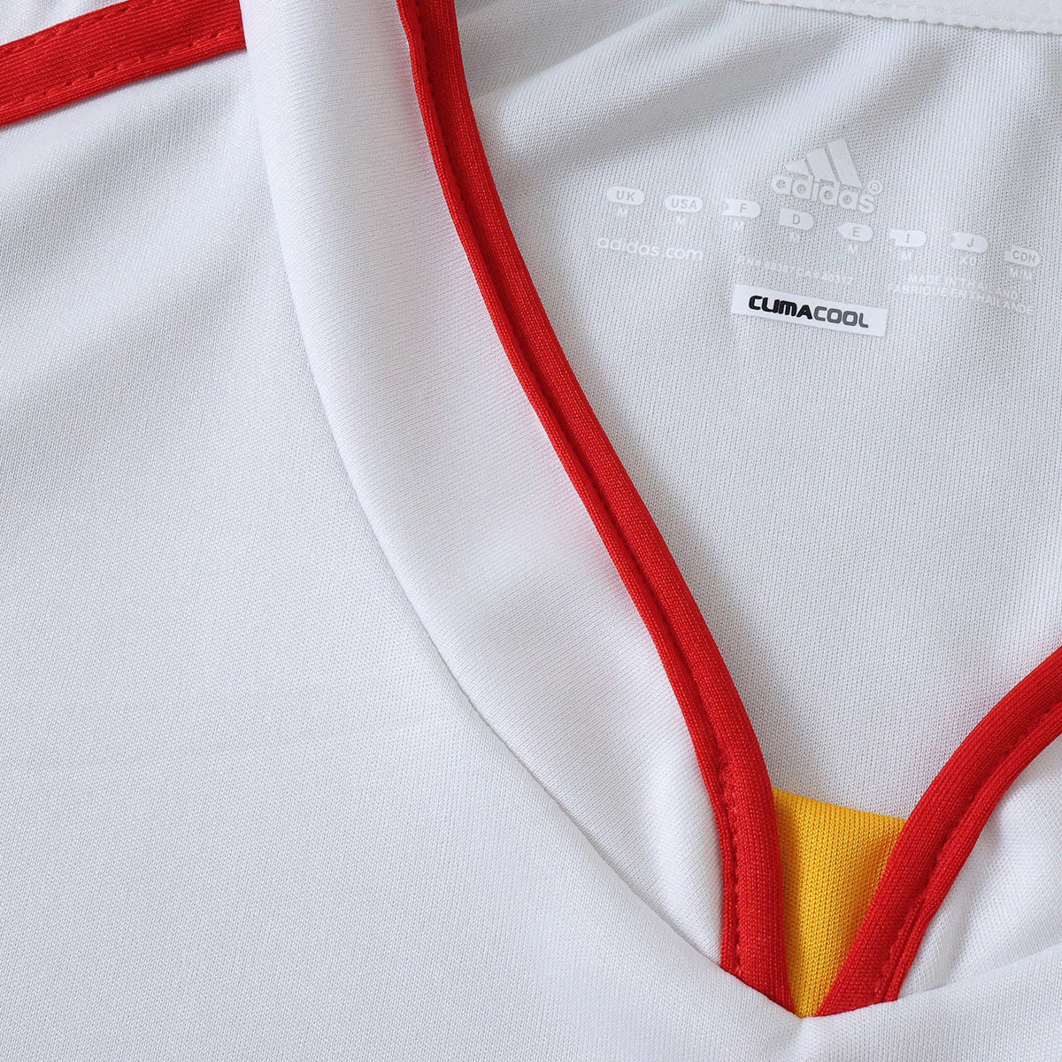 Maillot Espagne 2010 Extérieur Rétro — vue 5