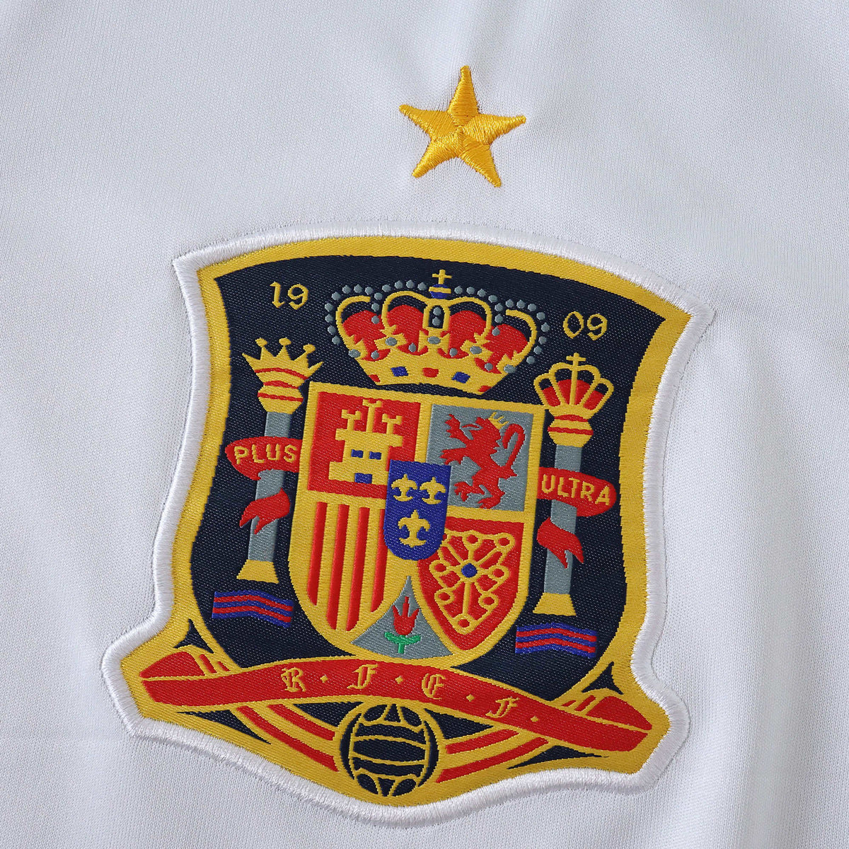Maillot Espagne 2010 Extérieur Rétro — vue 7
