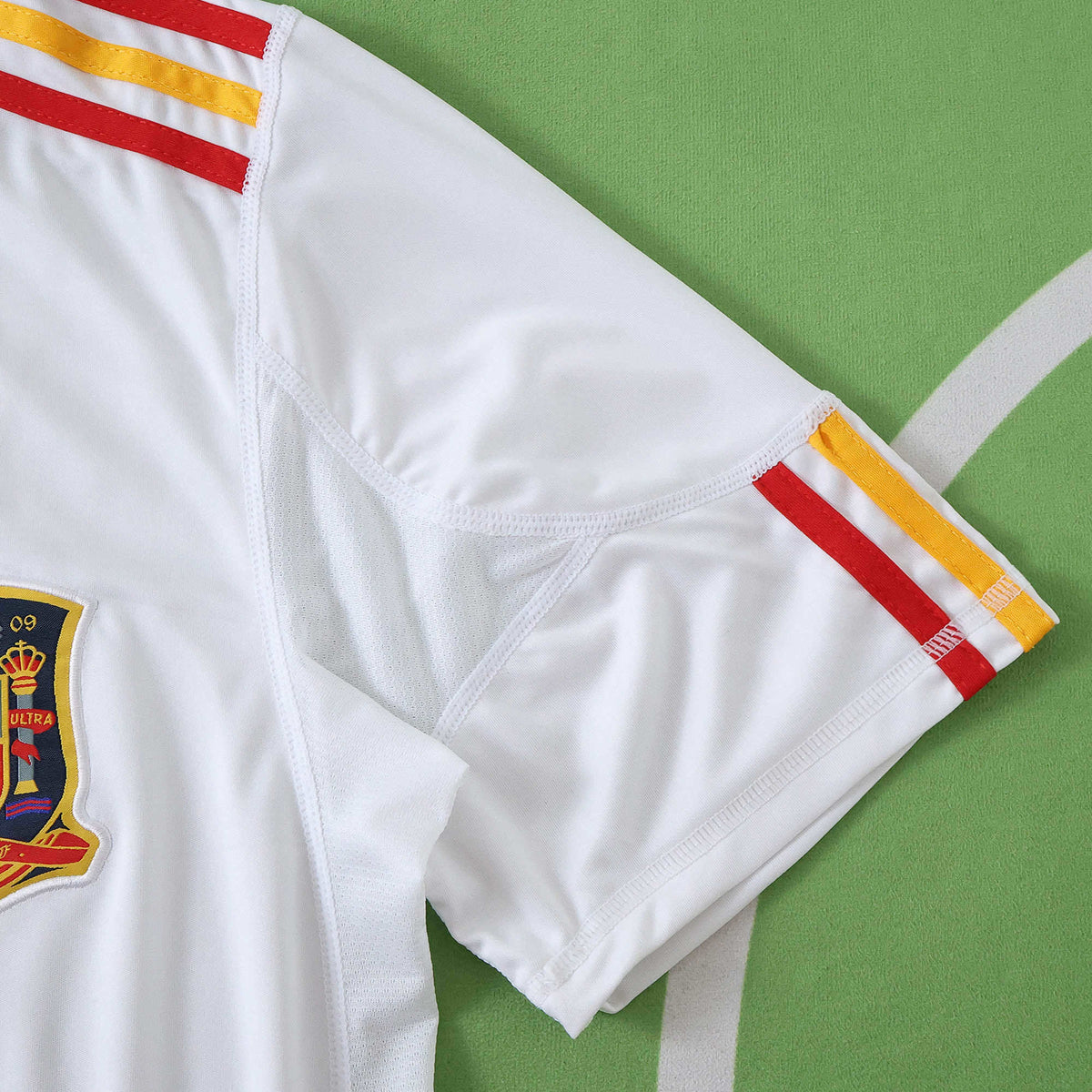 Maillot Espagne 2010 Extérieur Rétro — vue 8