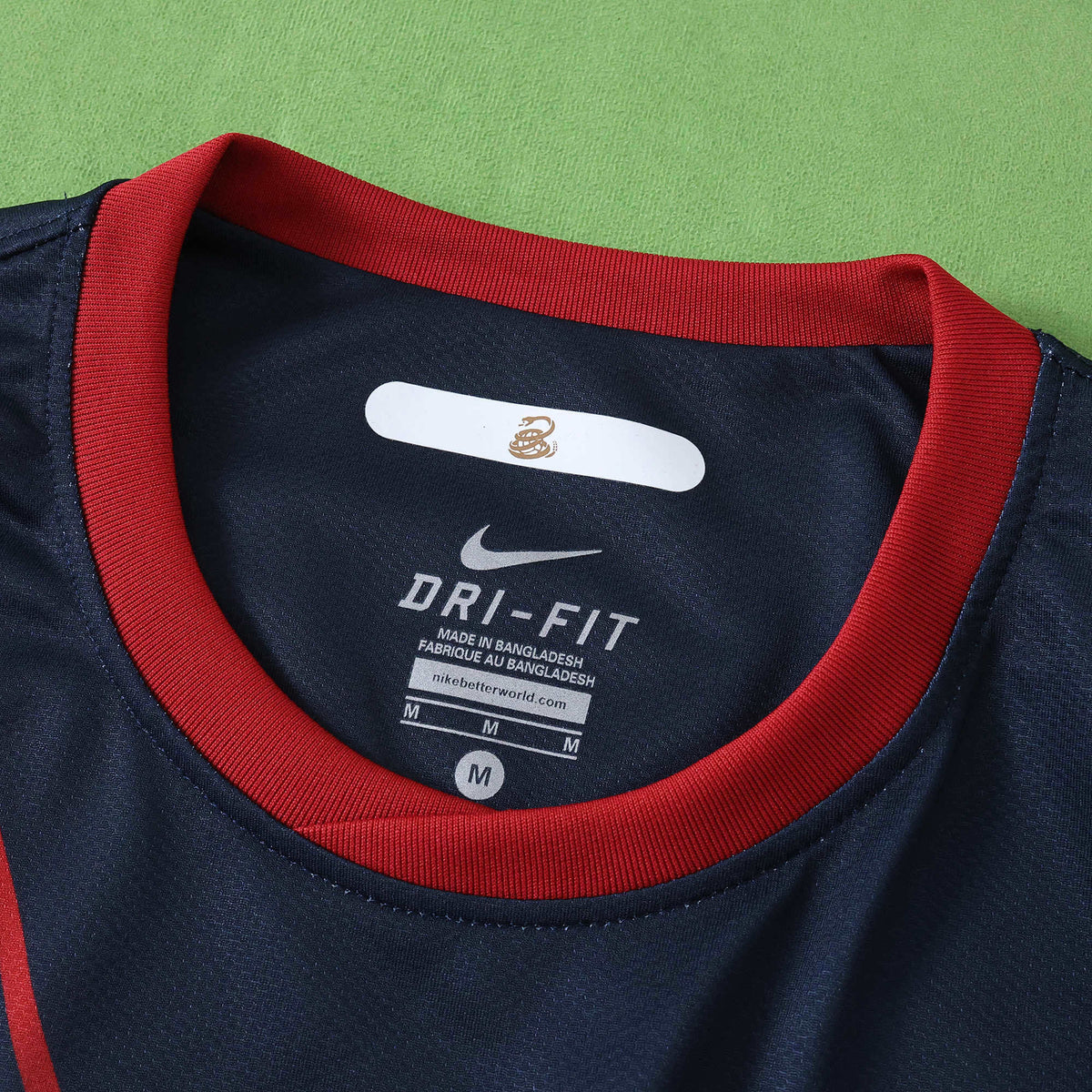 Maillot États-Unis 2010 Extérieur Rétro — vue 3