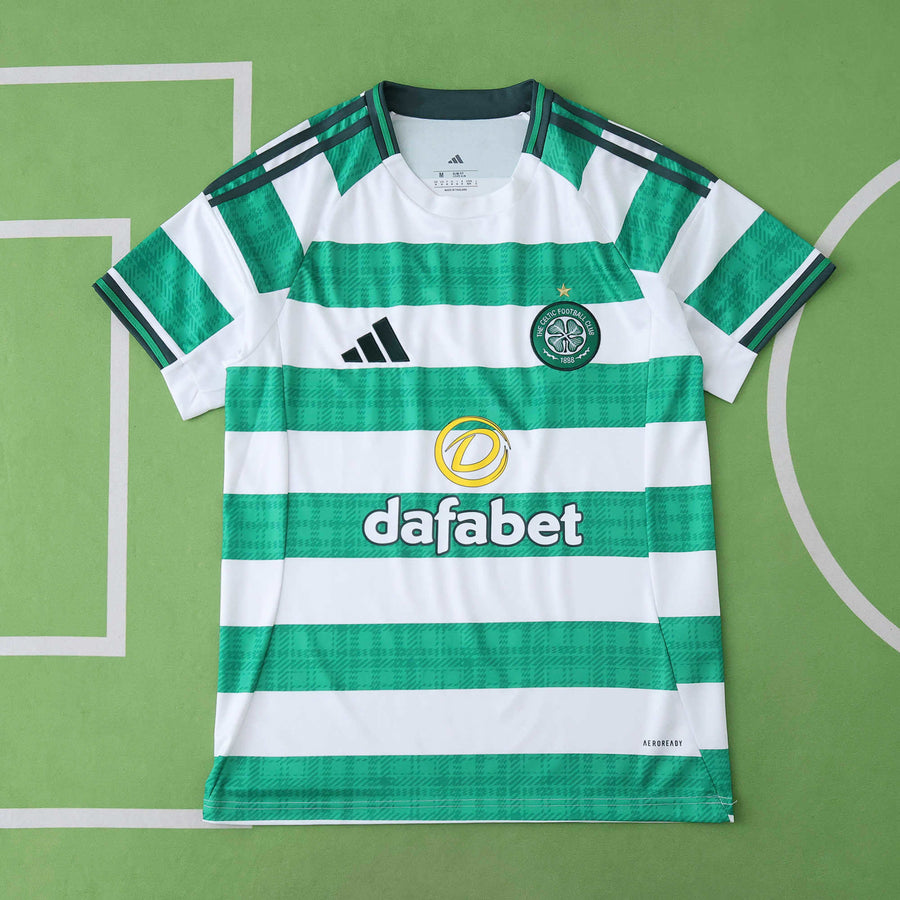 Maillot Celtic Glasgow 2025/26 Domicile — vue 2