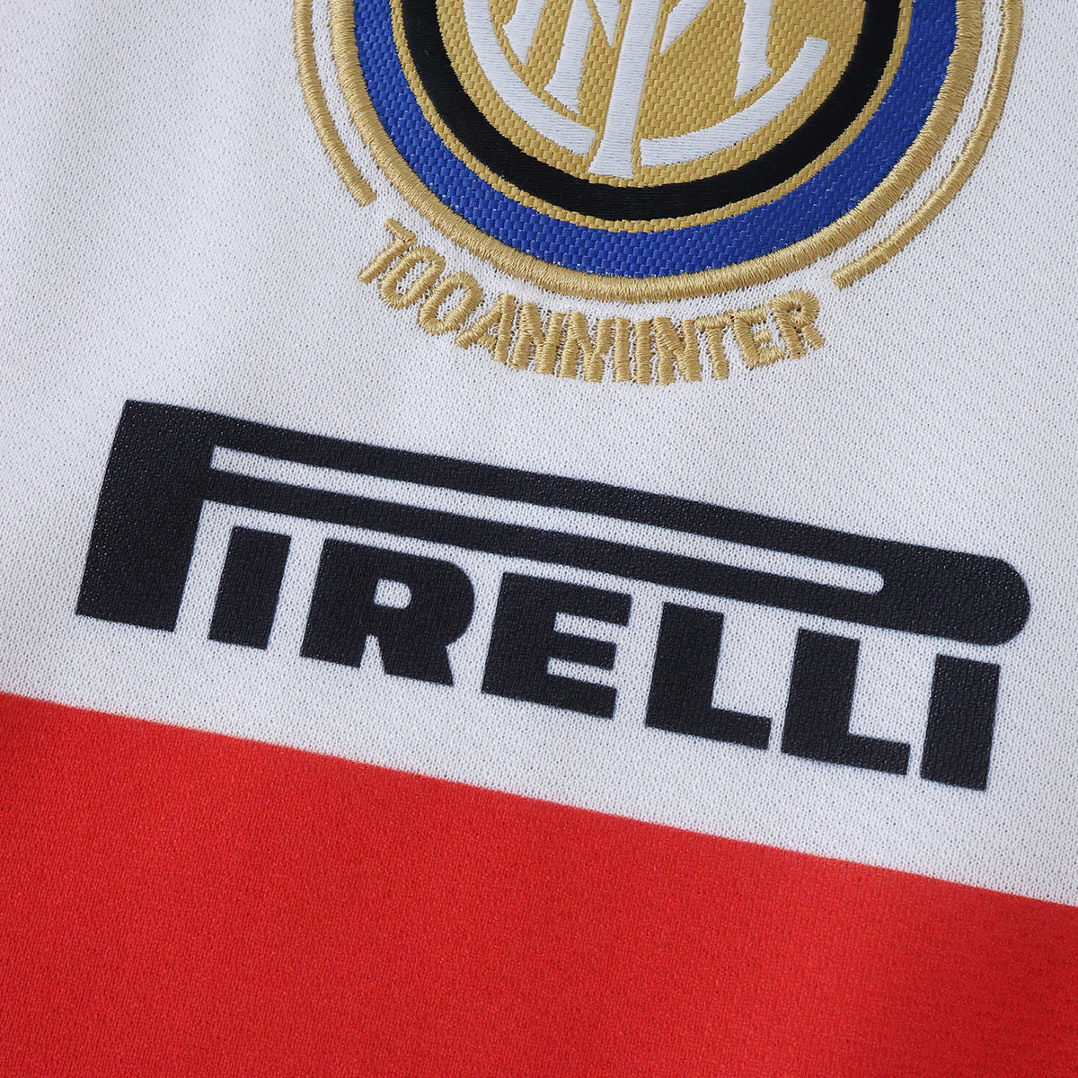Maillot Inter Milan 2007/08 Extérieur Rétro — vue 3