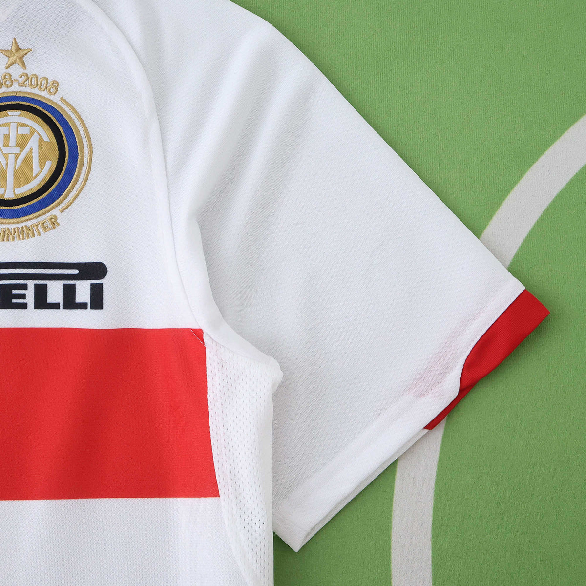 Maillot Inter Milan 2007/08 Extérieur Rétro — vue 6