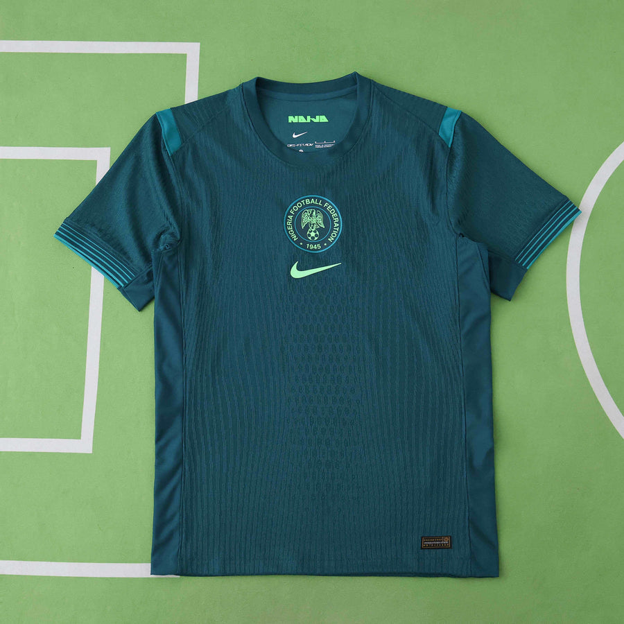 Maillot Nigeria 2025/26 Extérieur — Version Joueur