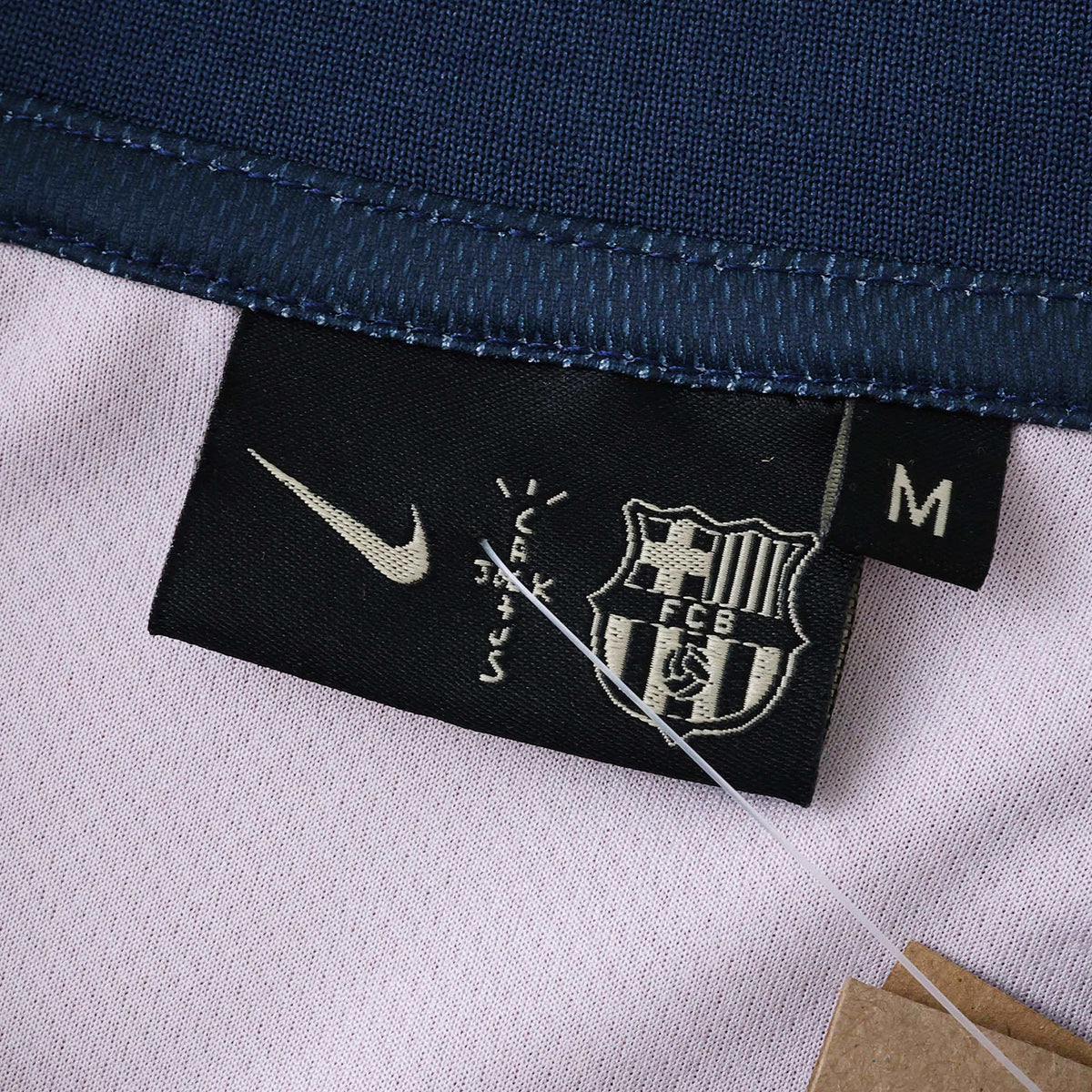 Maillot FC Barcelone 2000 Domicile Rétro — Skeleton — vue 3