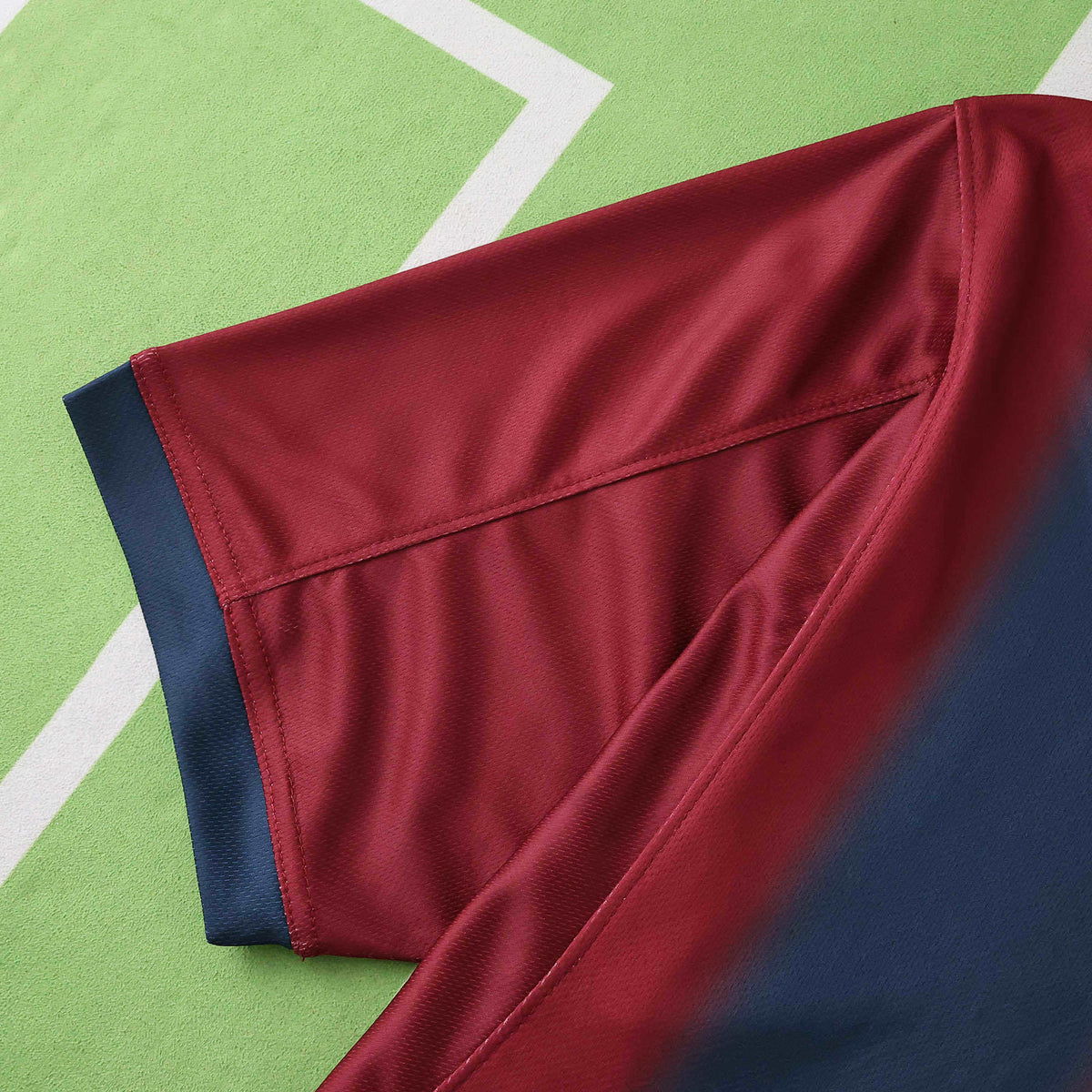 Maillot FC Barcelone 2000 Domicile Rétro — Skeleton — vue 8