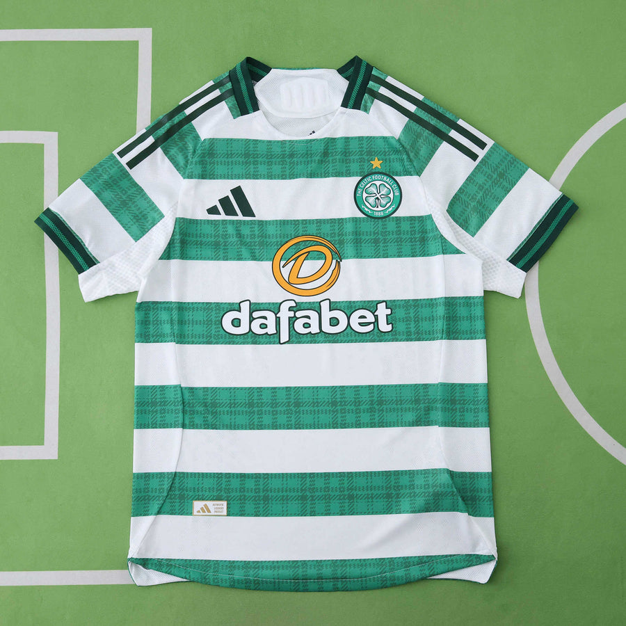 Maillot Celtic Glasgow 2025/26 Domicile — Version Joueur — vue 2
