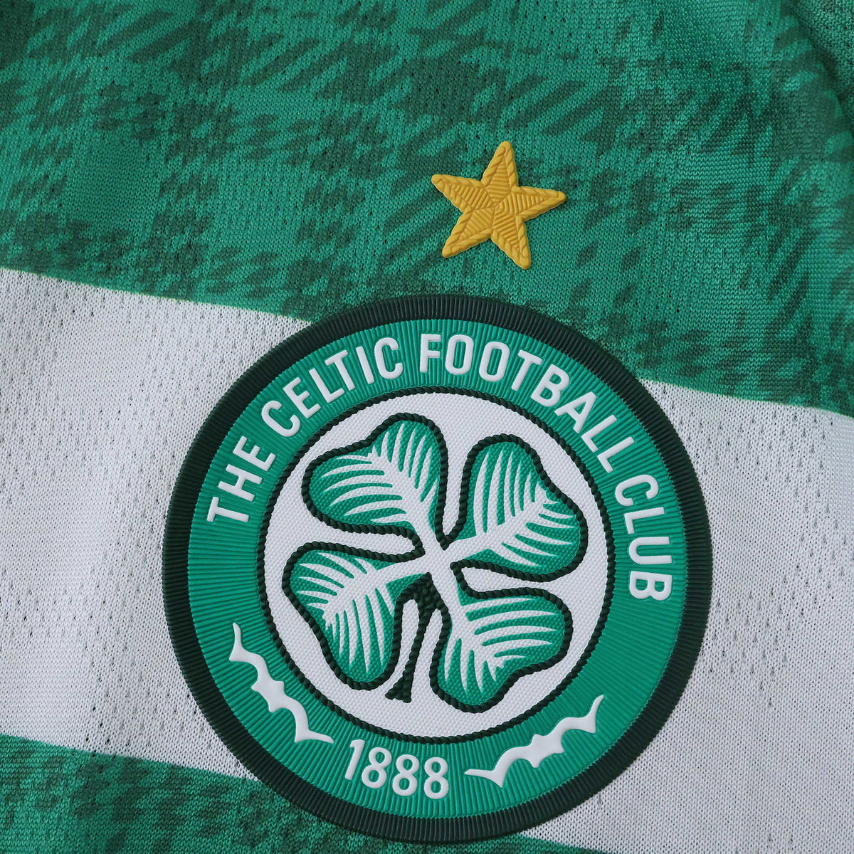 Maillot Celtic Glasgow 2025/26 Domicile — Version Joueur — vue 4