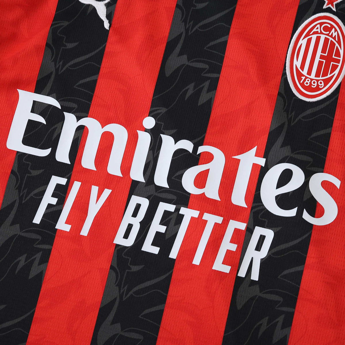 Maillot AC Milan 2025/26 Domicile — vue 6
