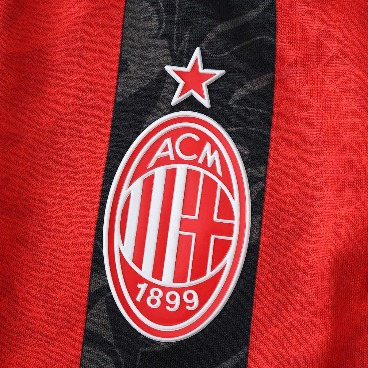 Maillot AC Milan 2025/26 Domicile — Version Joueur — vue 5
