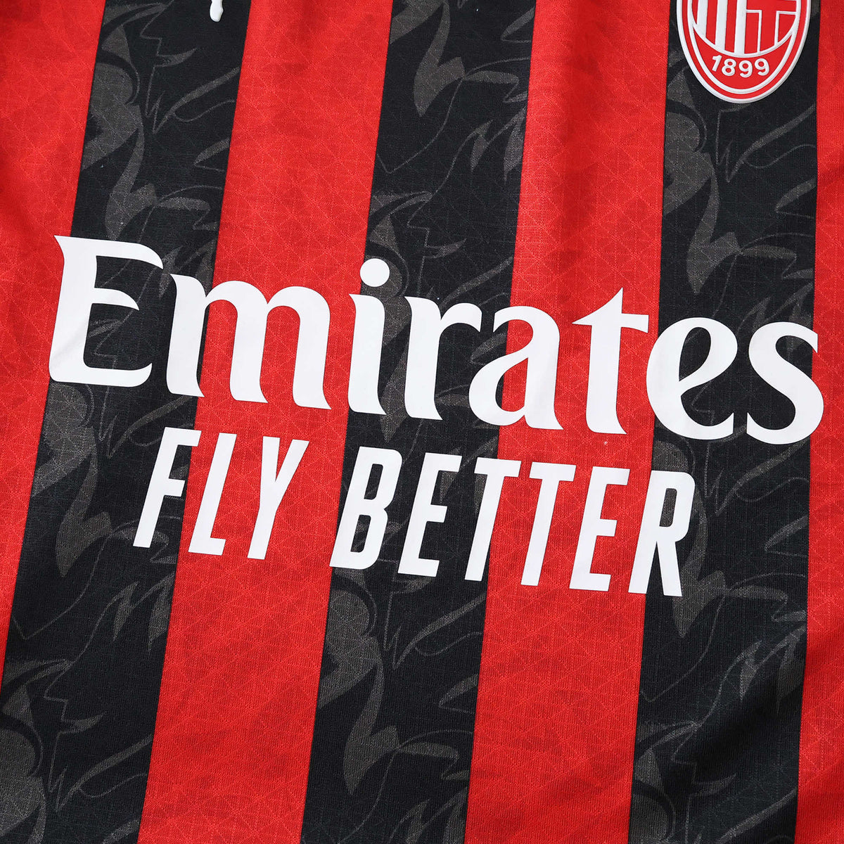 Maillot AC Milan 2025/26 Domicile — Version Joueur — vue 7