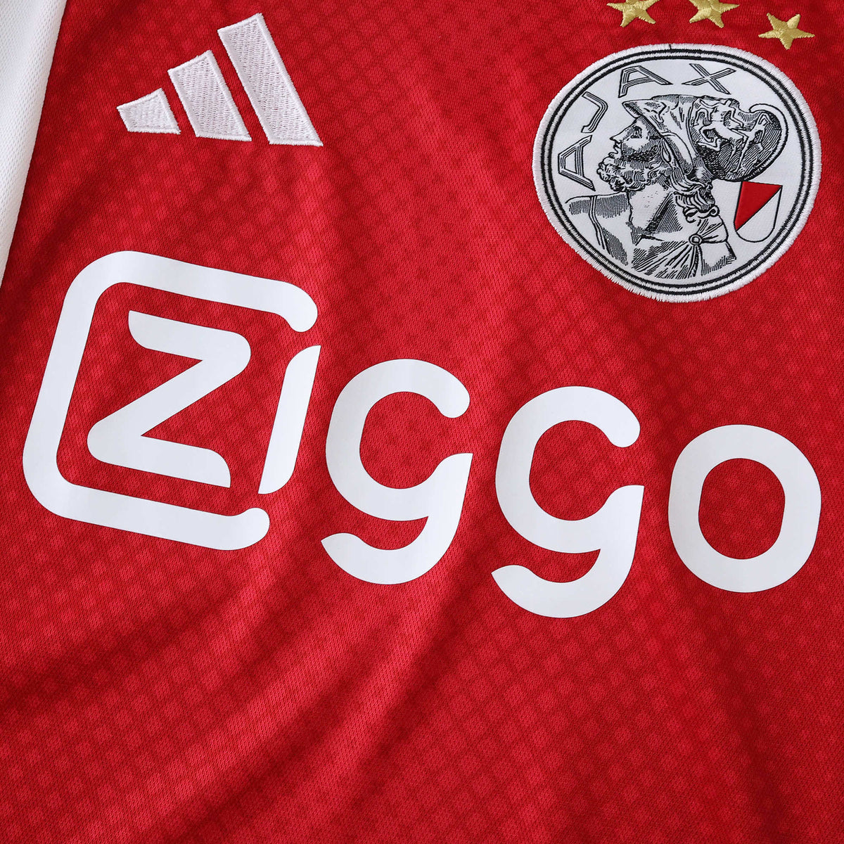 Maillot Ajax Amsterdam 2025/26 Domicile — vue 7