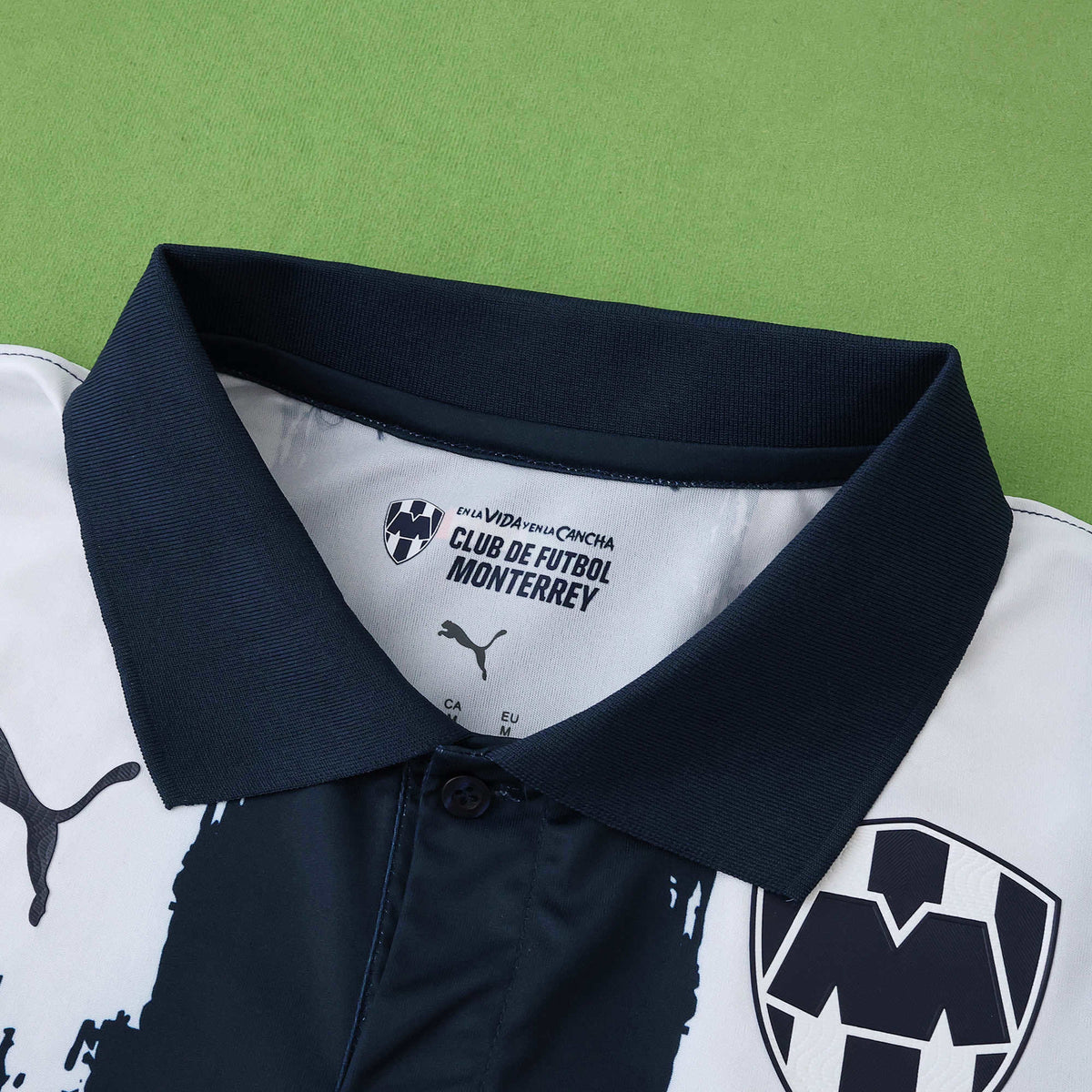 Maillot CF Monterrey 2025/26 — Concept — vue 3