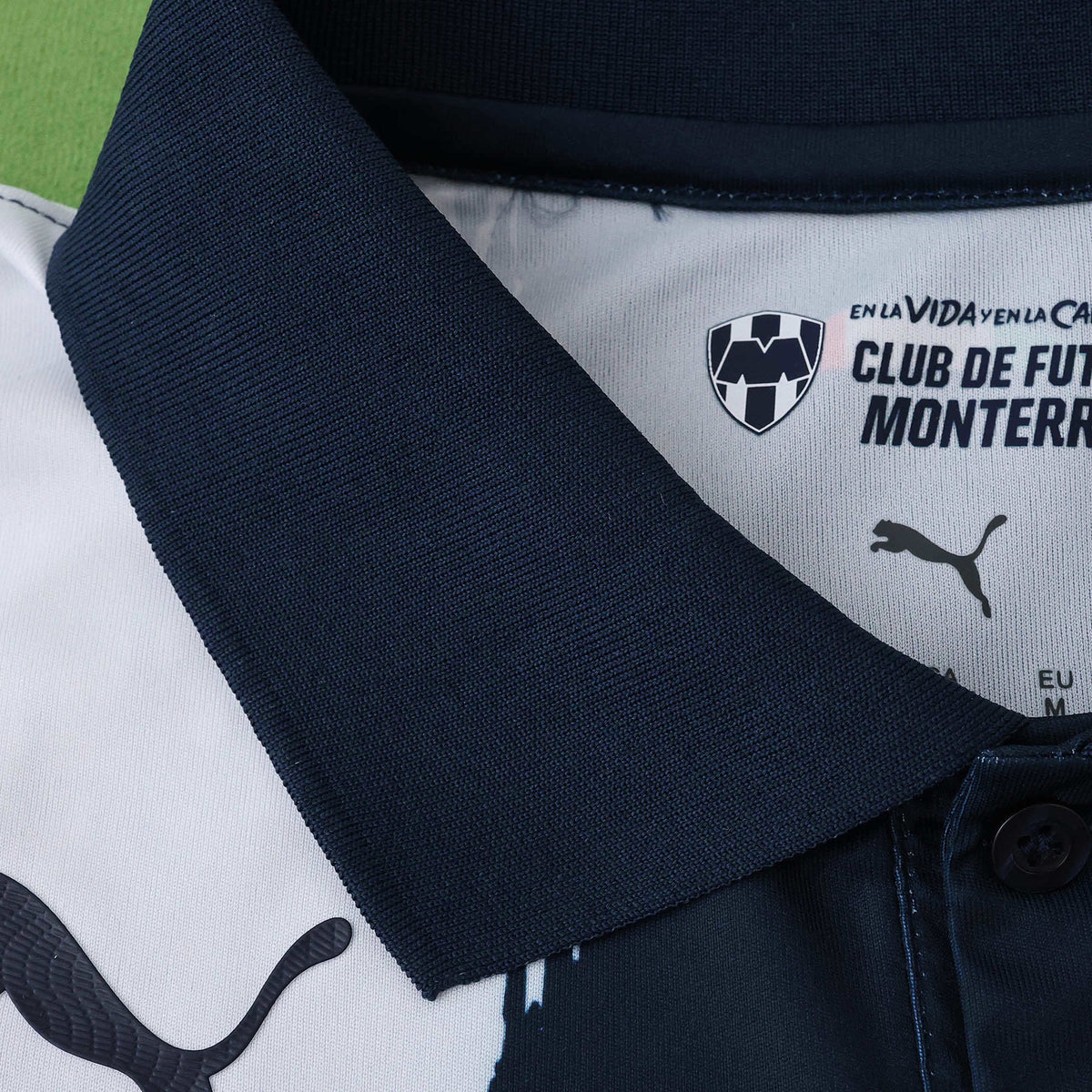 Maillot CF Monterrey 2025/26 — Concept — vue 4