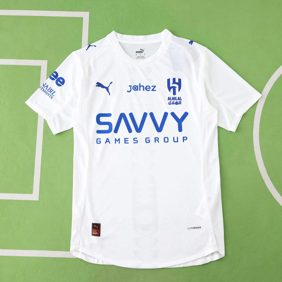 Maillot Al-Hilal 2025/26 Extérieur — Version Joueur — vue 2