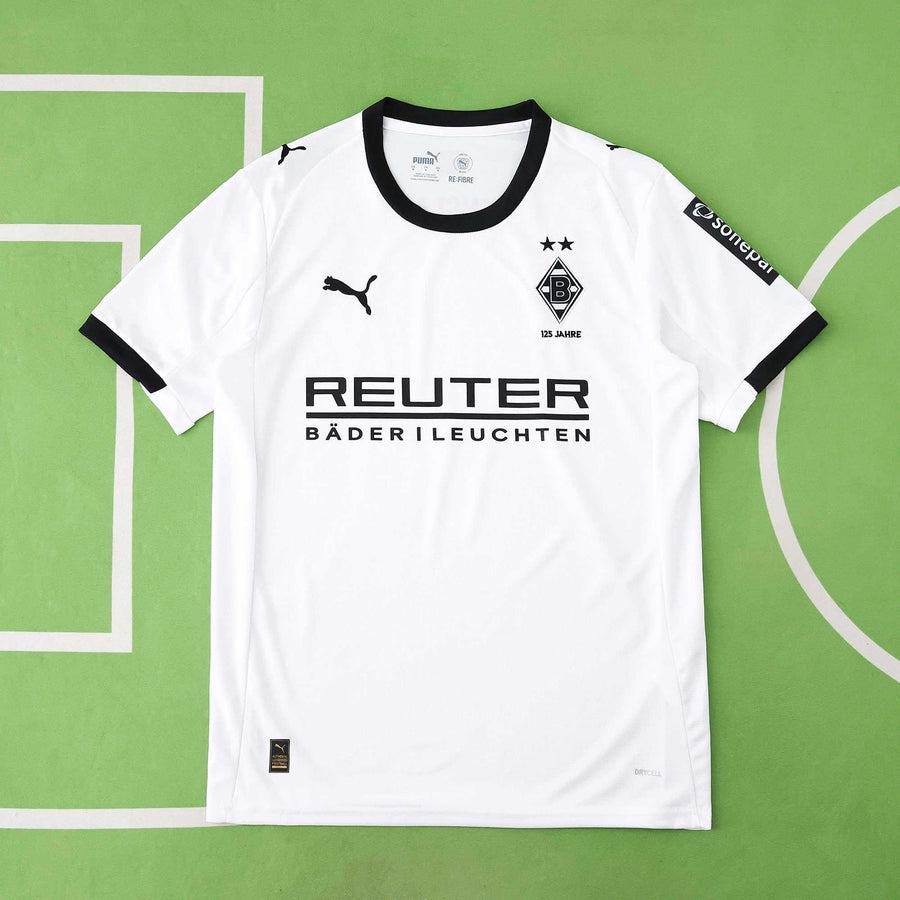 Maillot Borussia Mönchengladbach 2025/26 Domicile — vue 2
