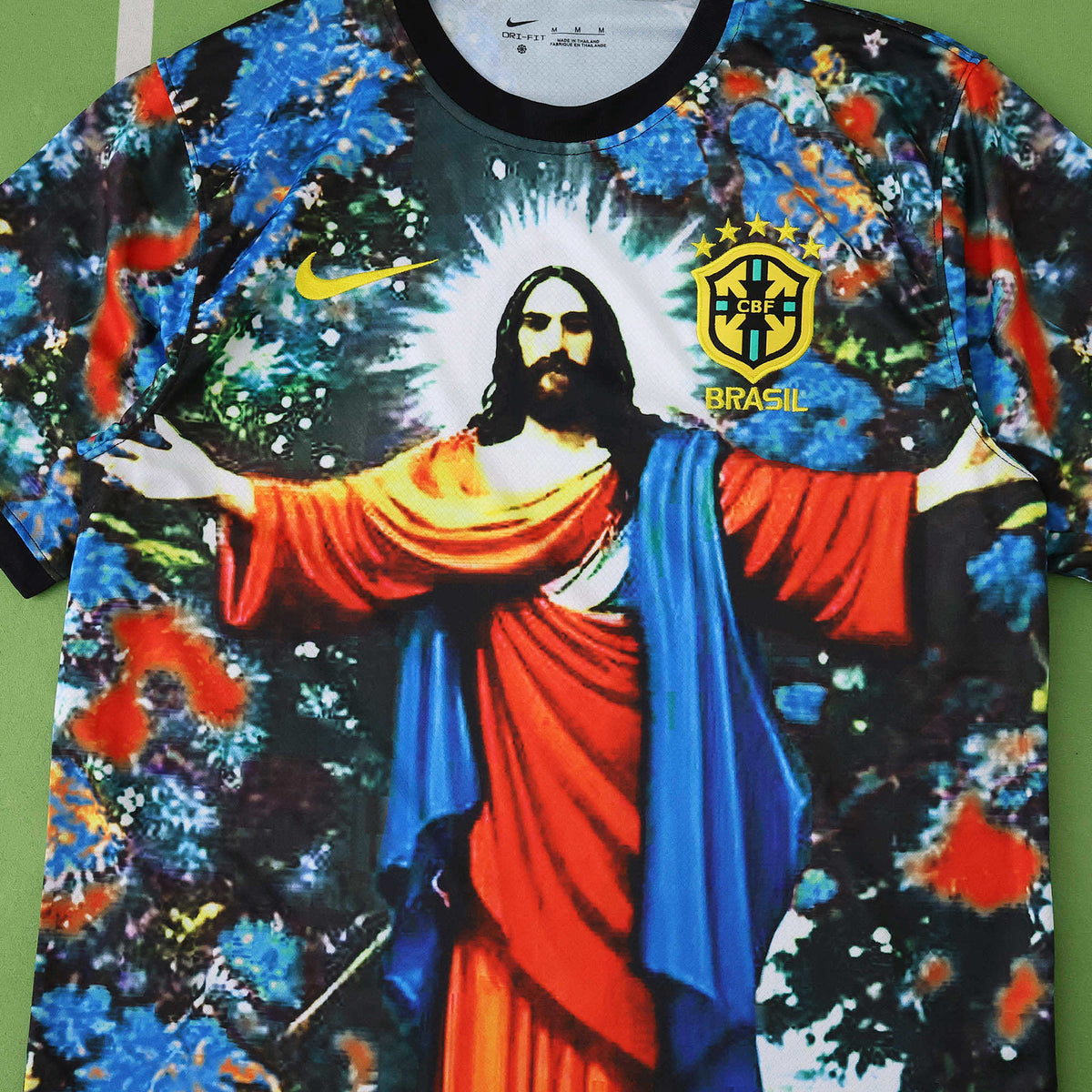 Maillot Brésil 2025/26 — Jesus — vue 8