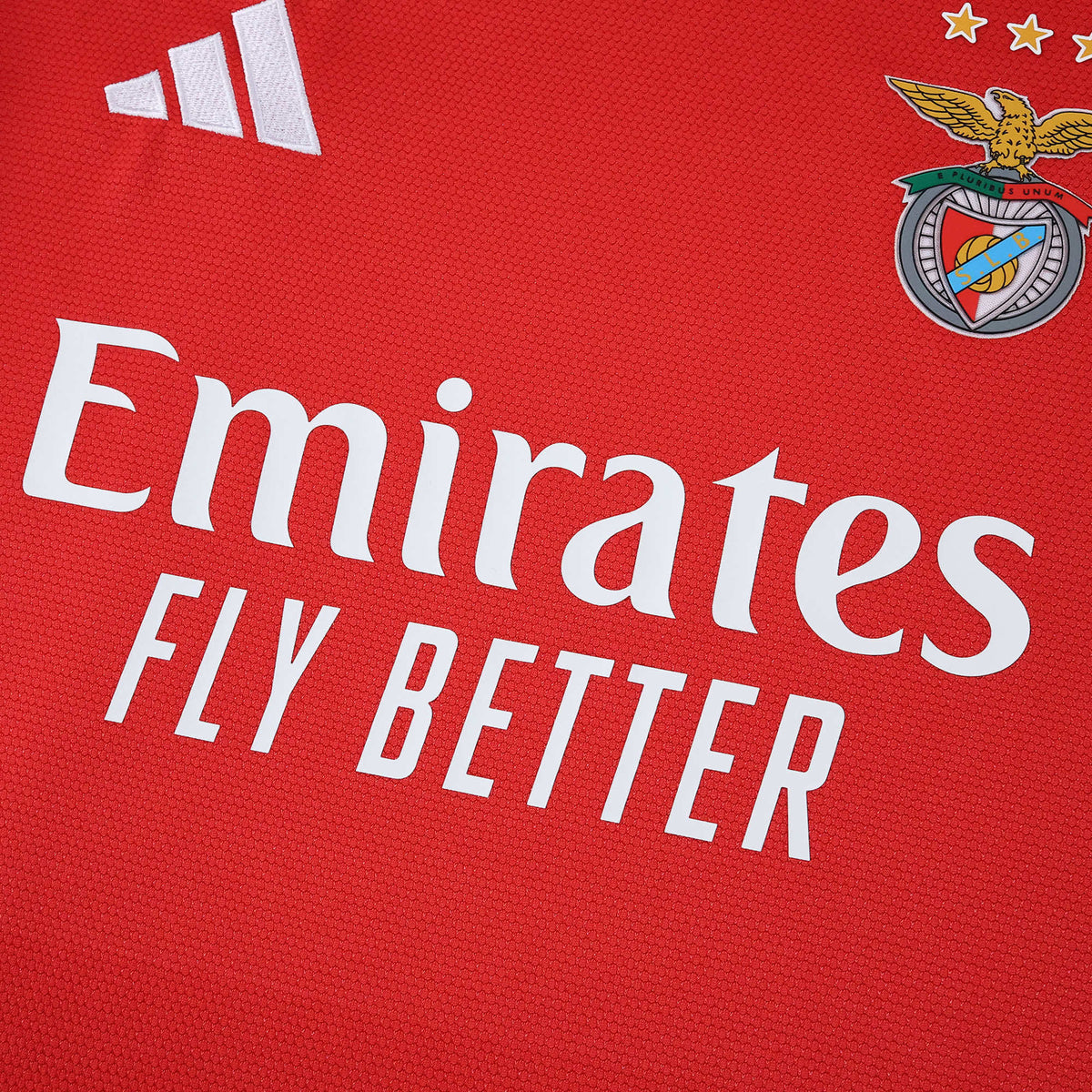 Maillot Benfica 2025/26 Domicile — vue 6