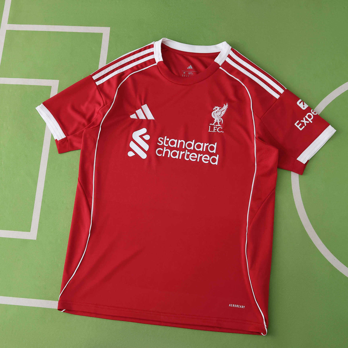 Maillot Liverpool 2025/26 Domicile
