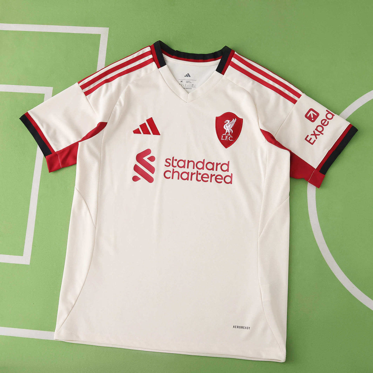Maillot Liverpool 2025/26 Extérieur