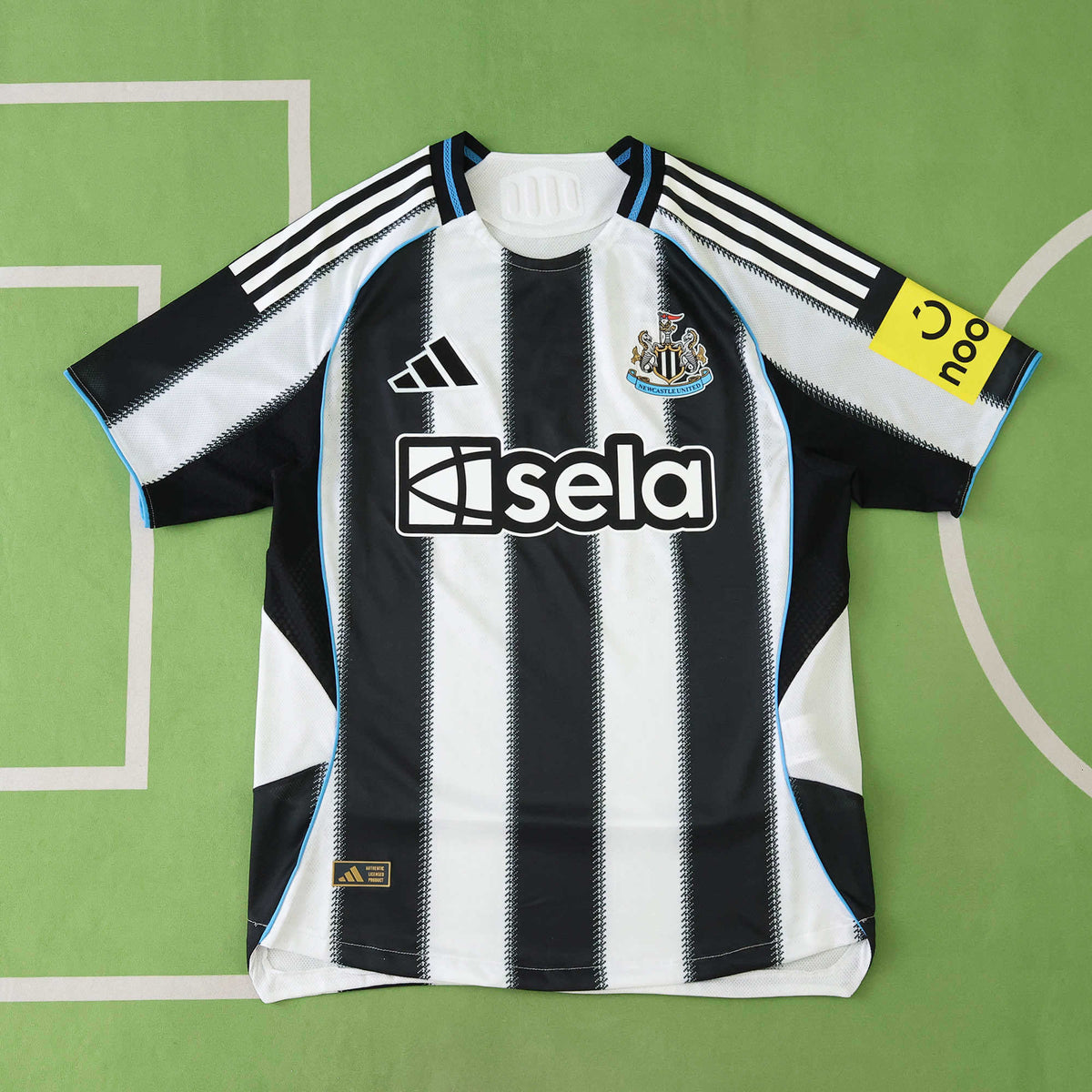 Maillot Newcastle United 2025/26 Domicile — Version Joueur