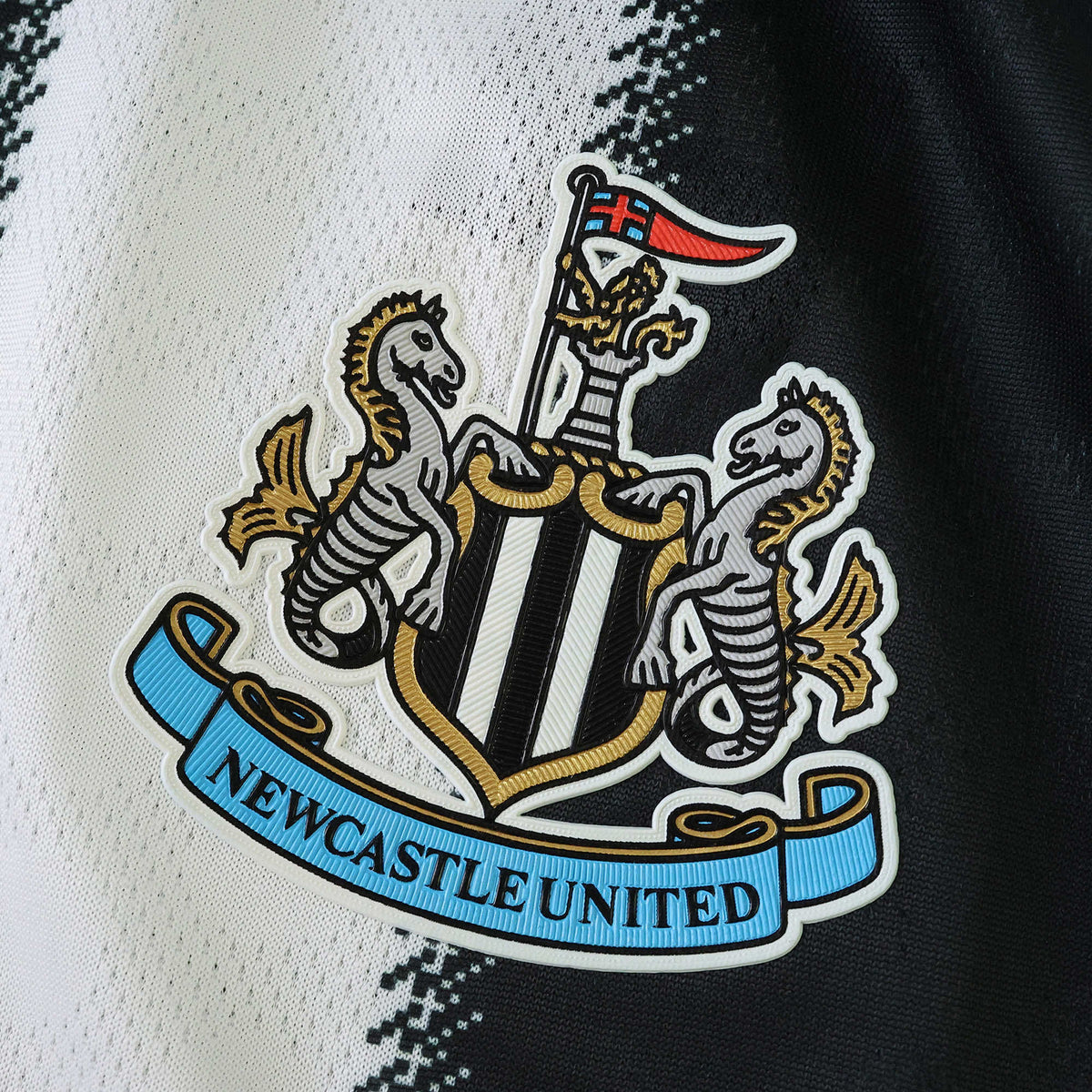 Maillot Newcastle United 2025/26 Domicile — Version Joueur — vue 7