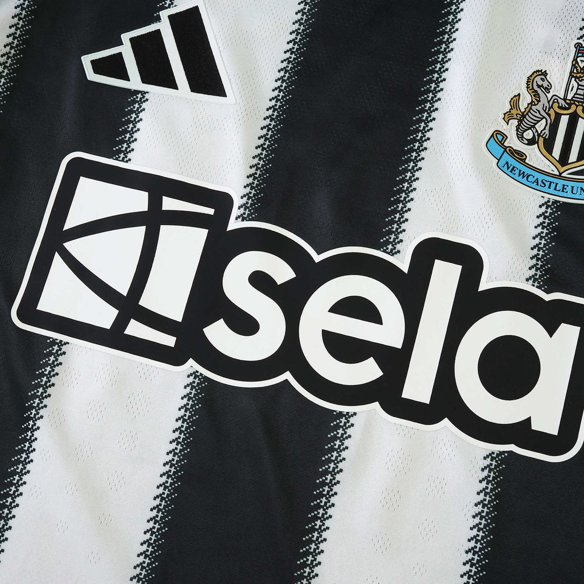 Maillot Newcastle United 2025/26 Domicile — Version Joueur — vue 8