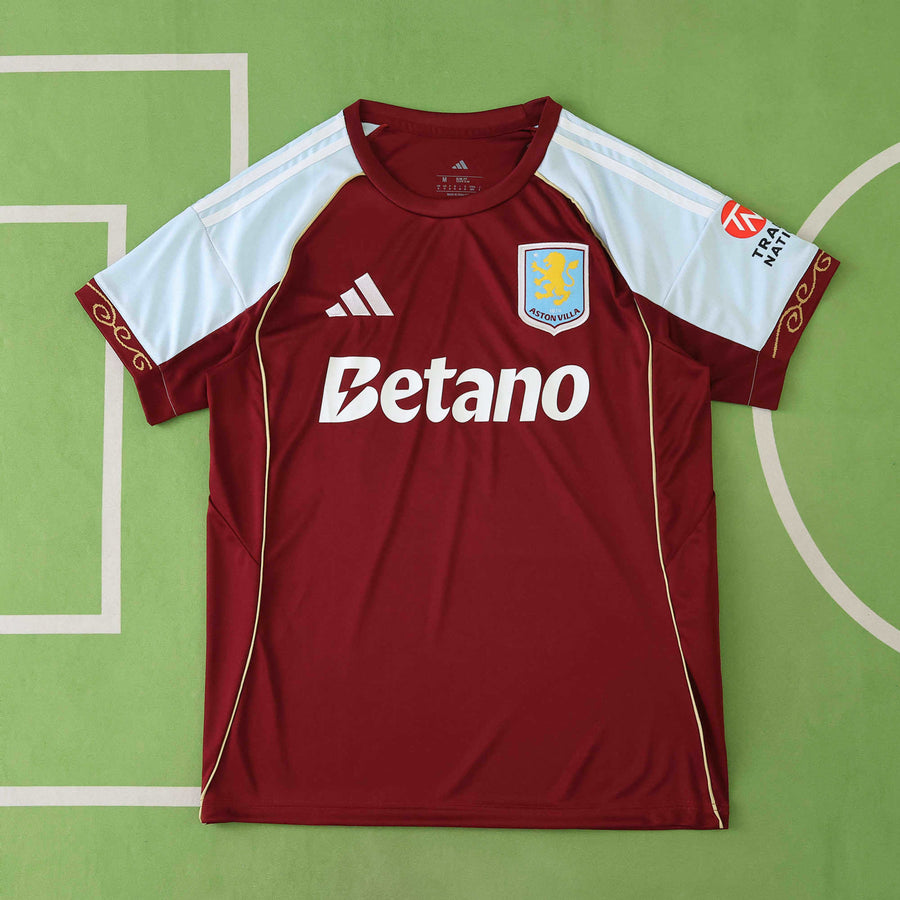 Maillot Aston Villa 2025/26 Domicile
