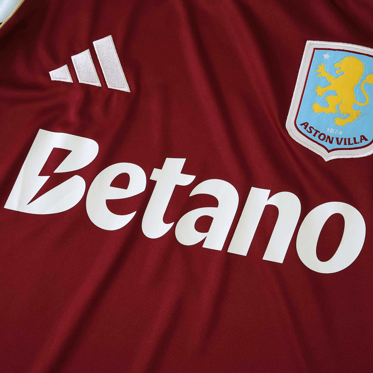 Maillot Aston Villa 2025/26 Domicile — vue 7
