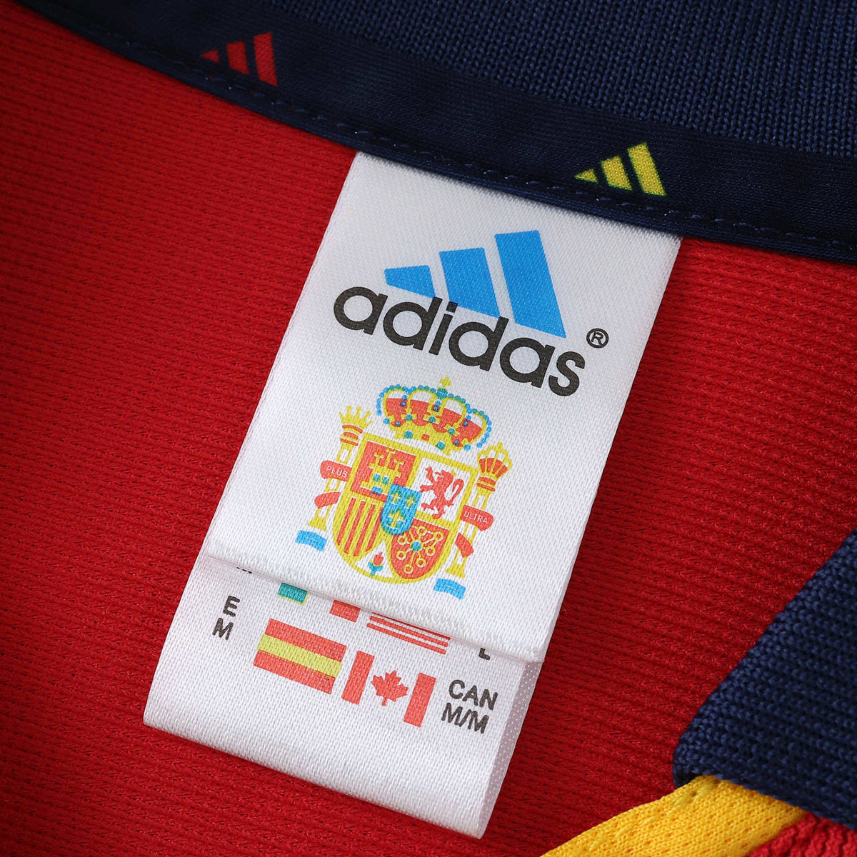 Maillot Espagne 2000 Domicile Rétro — vue 5