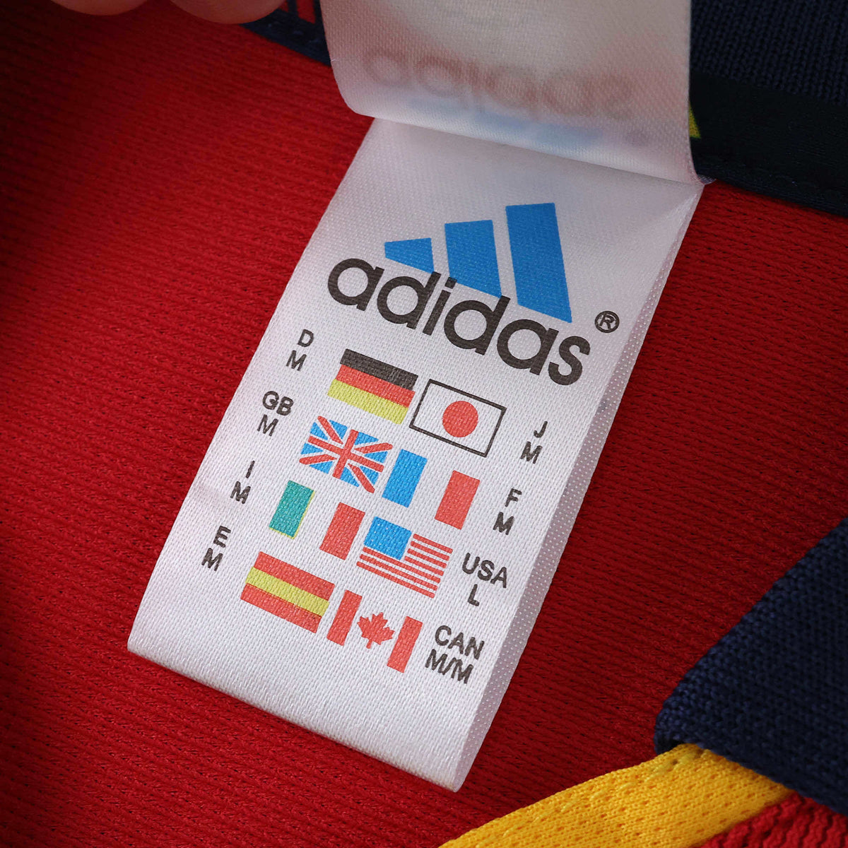 Maillot Espagne 2000 Domicile Rétro — vue 6