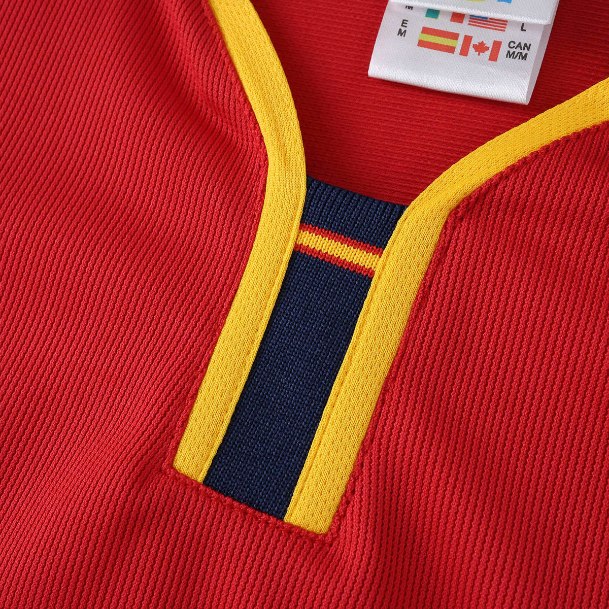 Maillot Espagne 2000 Domicile Rétro — vue 7