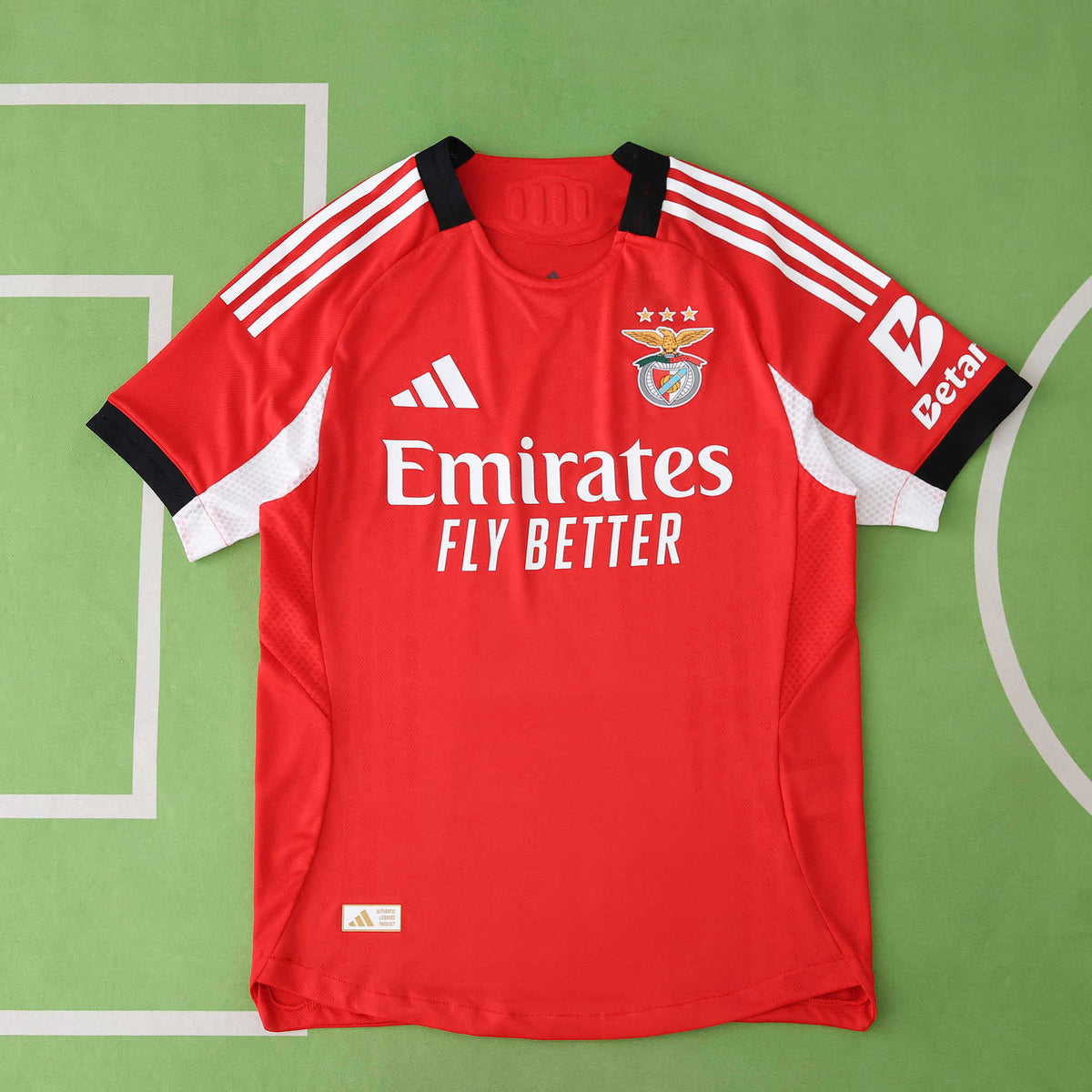 Maillot Benfica 2025/26 Domicile — Version Joueur