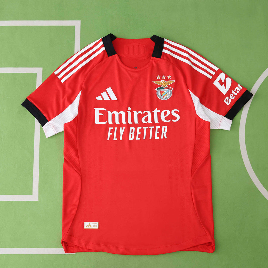 Maillot Benfica 2025/26 Domicile — Version Joueur