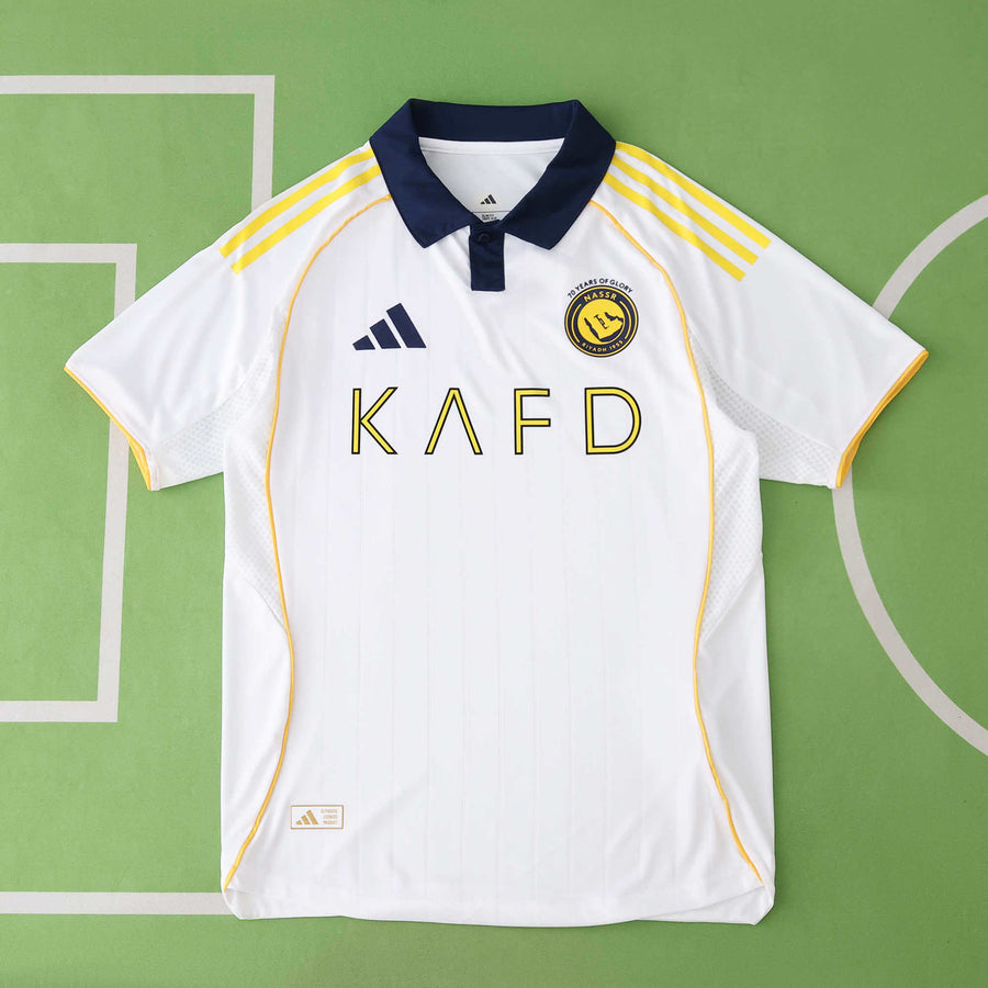 Maillot Al-Nassr 2025/26 Third — Version Joueur — vue 2