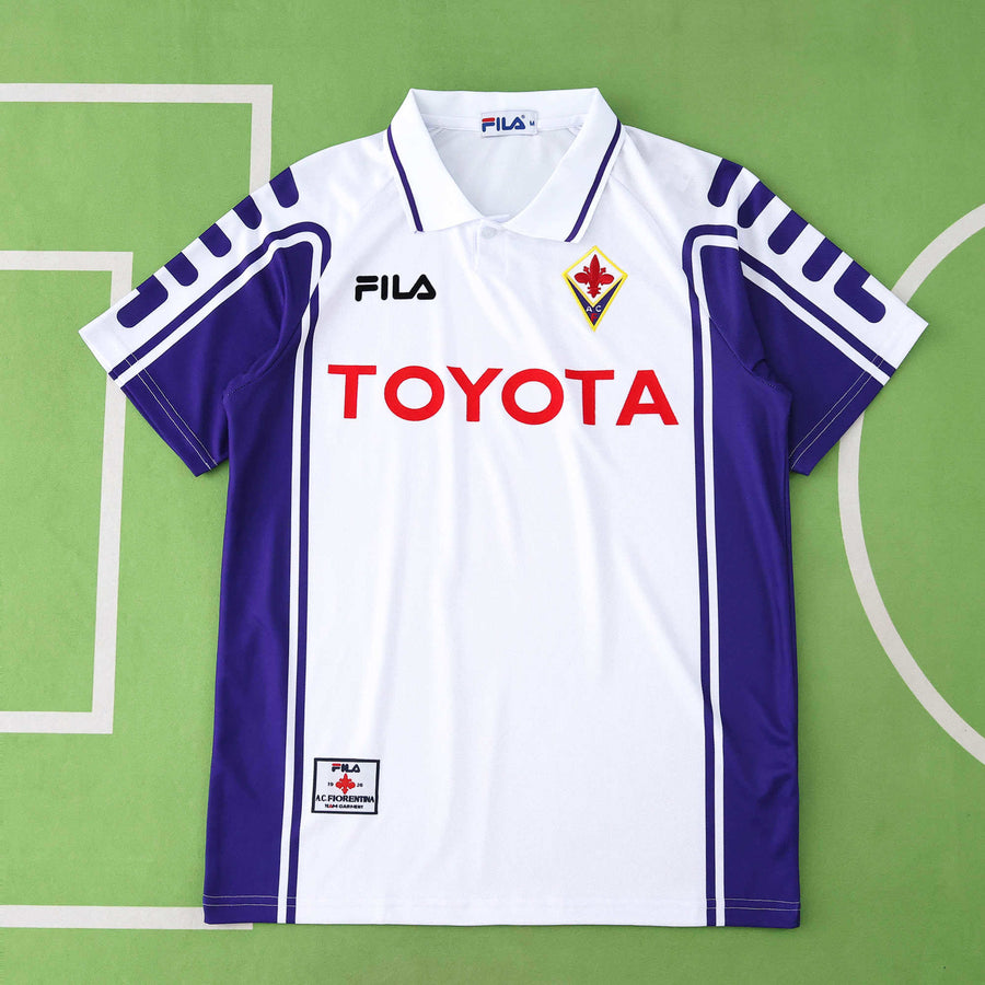 Maillot Fiorentina 1999/00 Extérieur Rétro