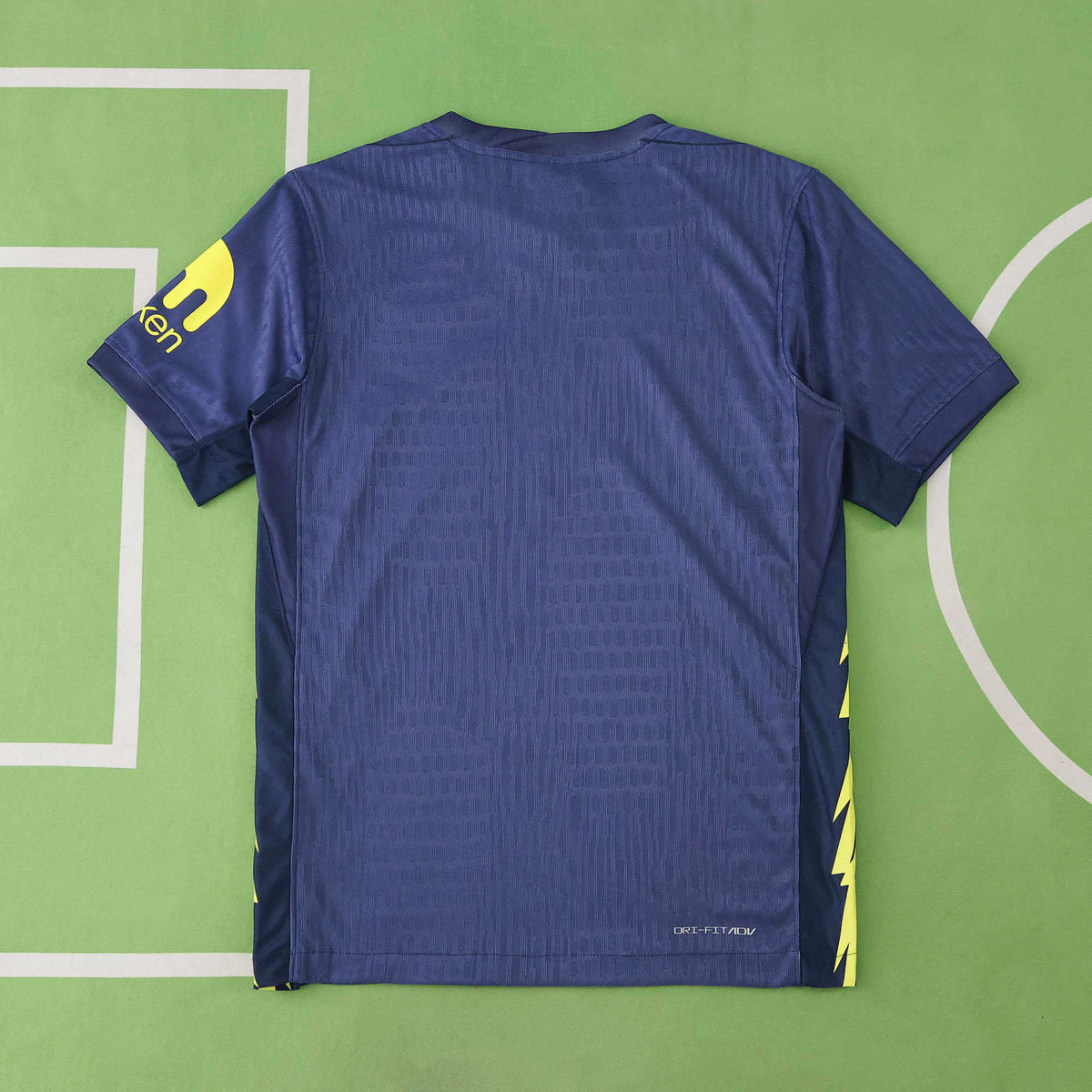 Maillot Atlético de Madrid 2025/26 Extérieur — Version Joueur