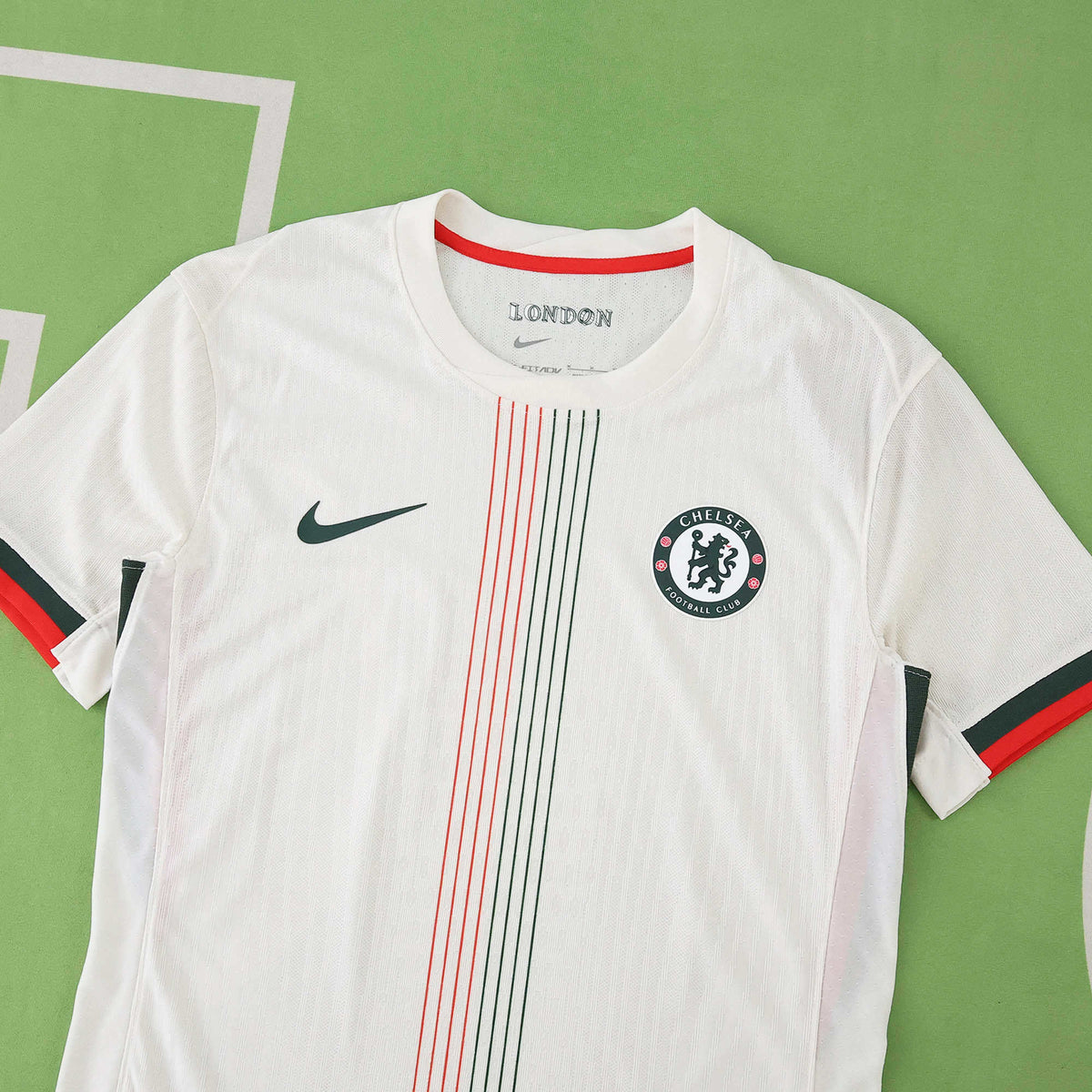 Maillot Chelsea 2025/26 Extérieur — Version Joueur — vue 3