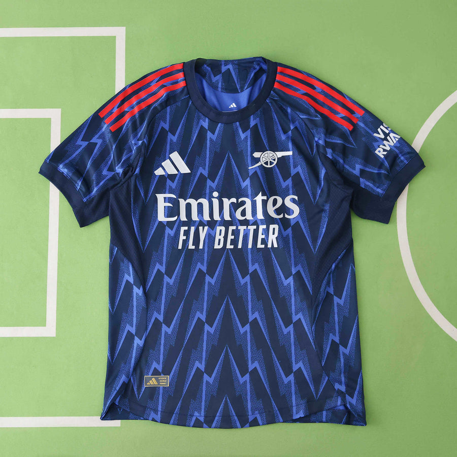 Maillot Arsenal 2025/26 Extérieur — Version Joueur